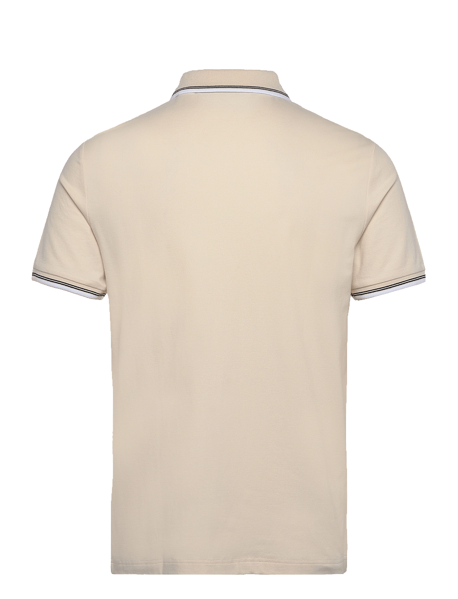 Original Penguin - TIPPED POLO TNCL PIQ - korte mouwen - birch - 1