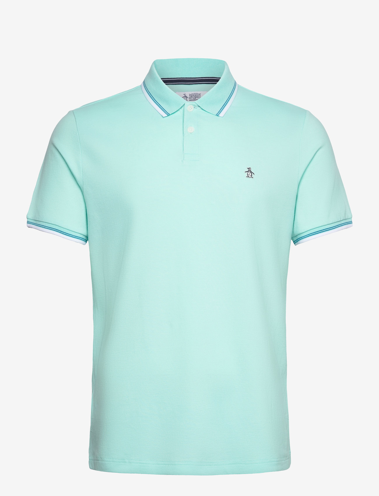 Original Penguin - TIPPED POLO TNCL PIQ - kurzärmelig - blue tint - 0
