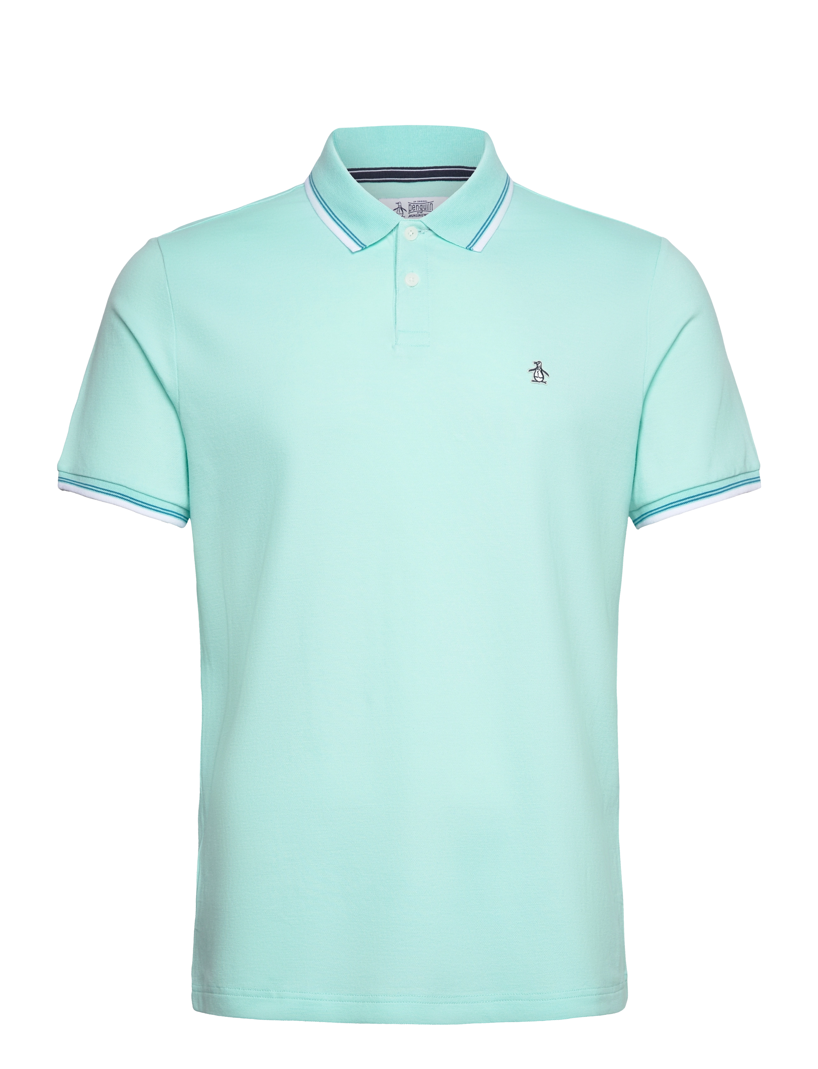 Original Penguin TIPPED POLO TN CL PIQ - Kortærmede poloer - BLUE TINT / blue