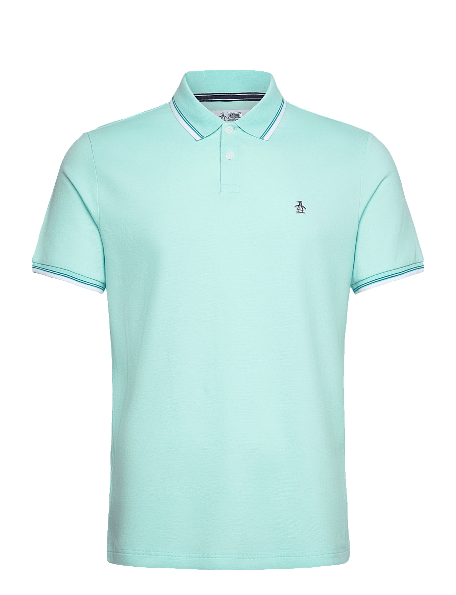 Original Penguin - TIPPED POLO TNCL PIQ - kortermede - blue tint - 0