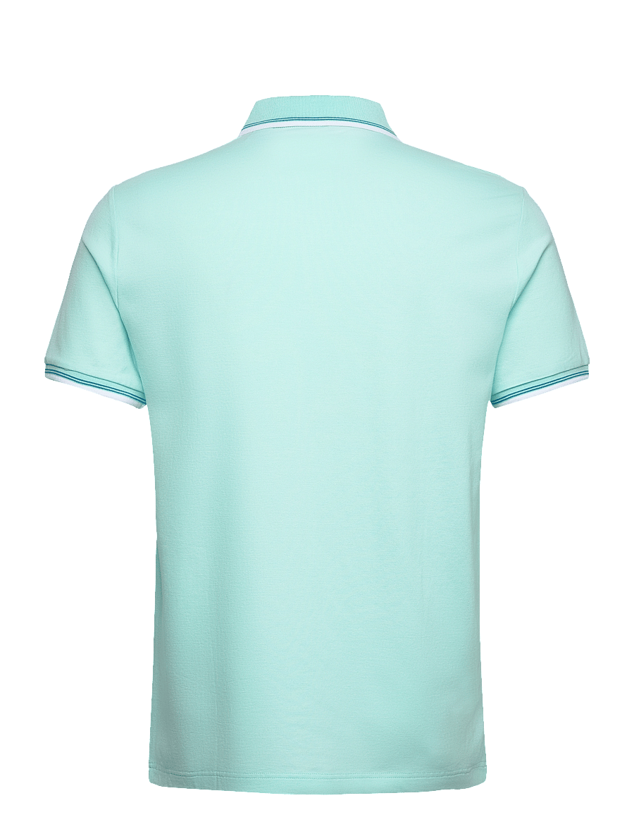 Original Penguin - TIPPED POLO TNCL PIQ - kortermede - blue tint - 1