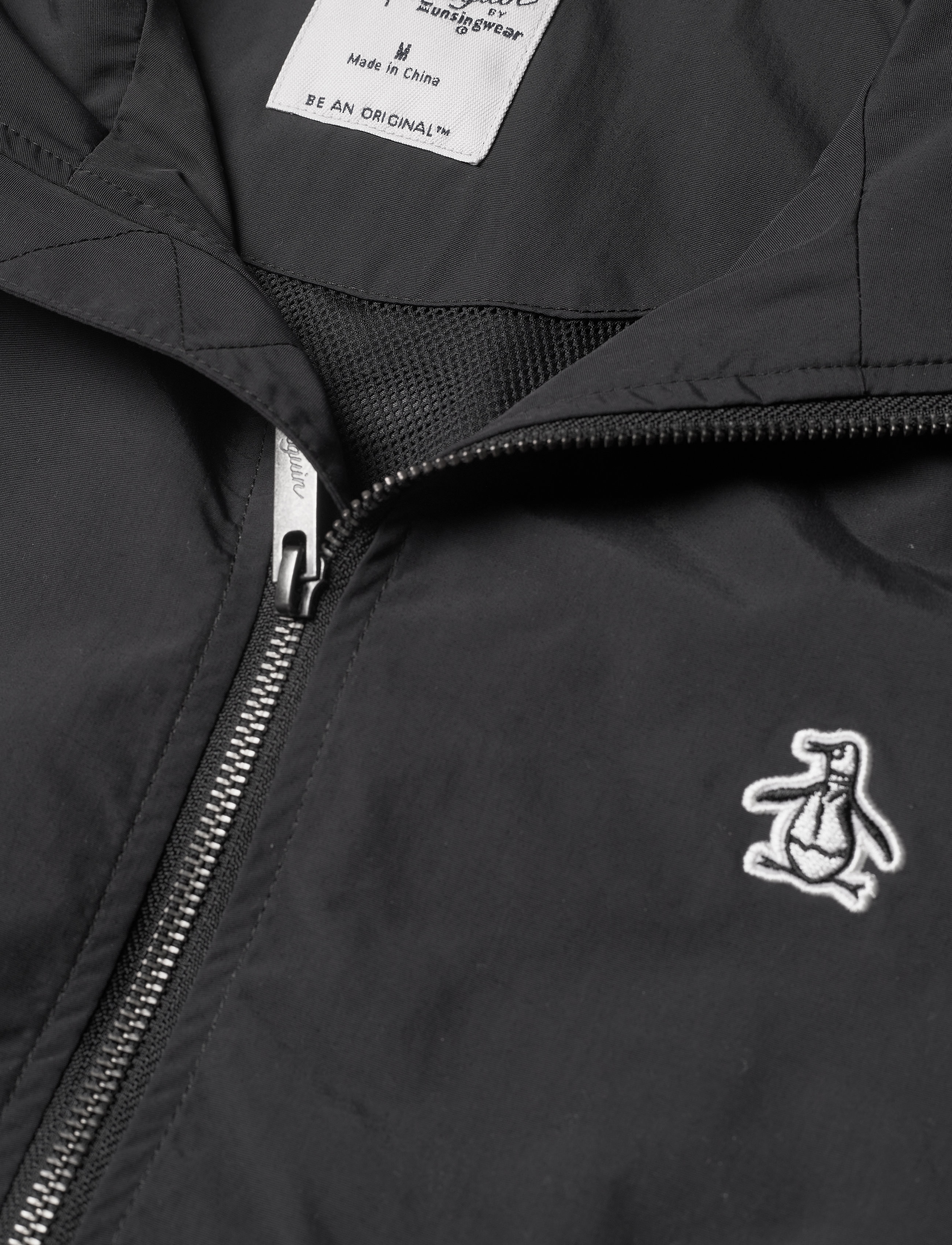 Original Penguin - CORE WINDCHEATER STI - true black - 2