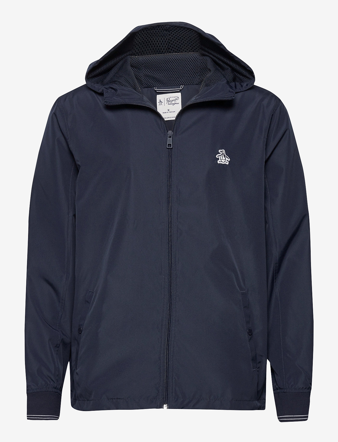Original Penguin - OUT HOODED JKT W CUF - dark sapphire - 0