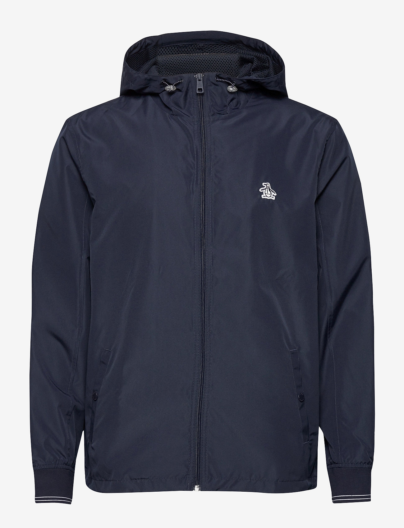 Original Penguin - OUT HOODED JKT W CUF - dark sapphire - 2