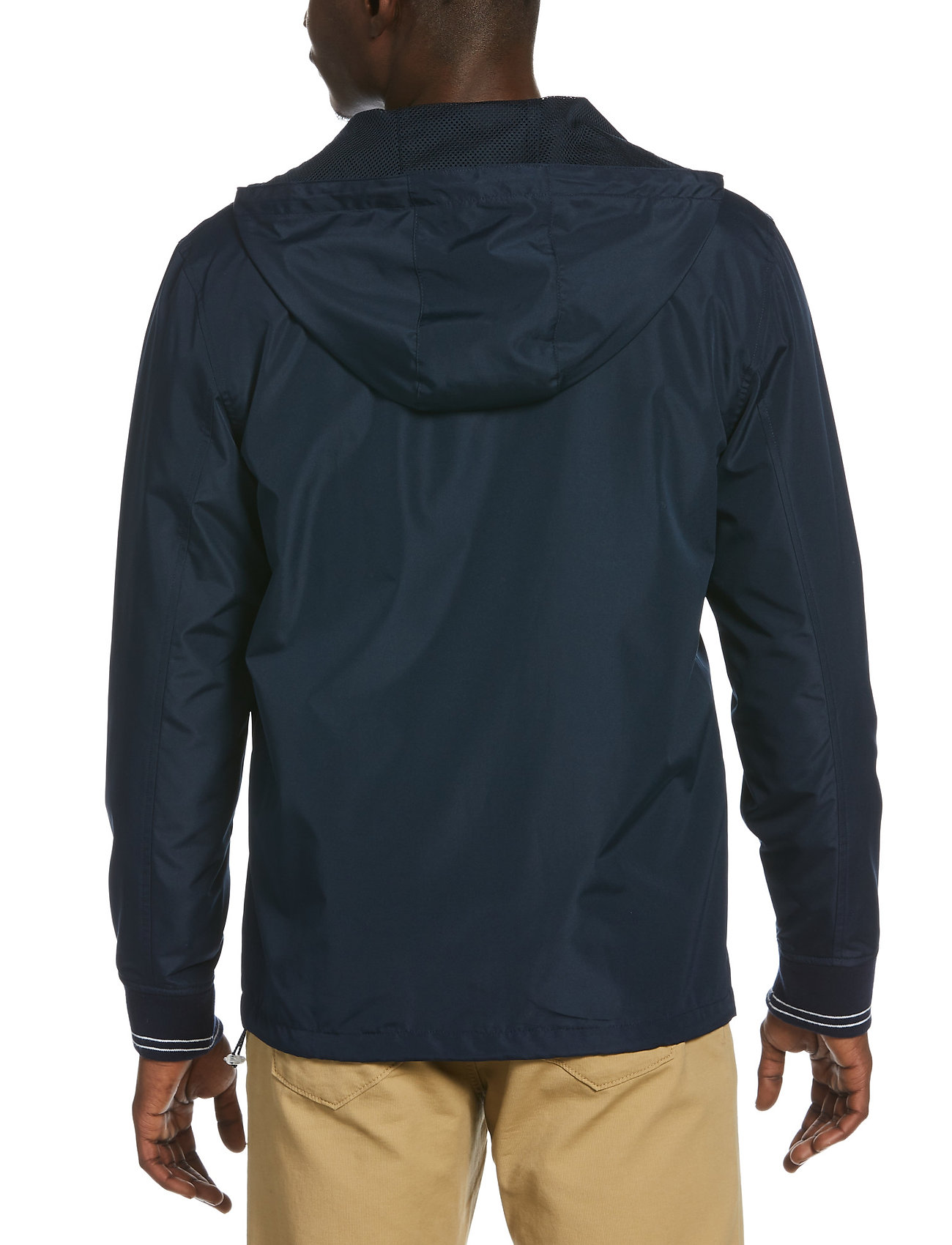 Original Penguin - OUT HOODED JKT W CUF - dark sapphire - 4