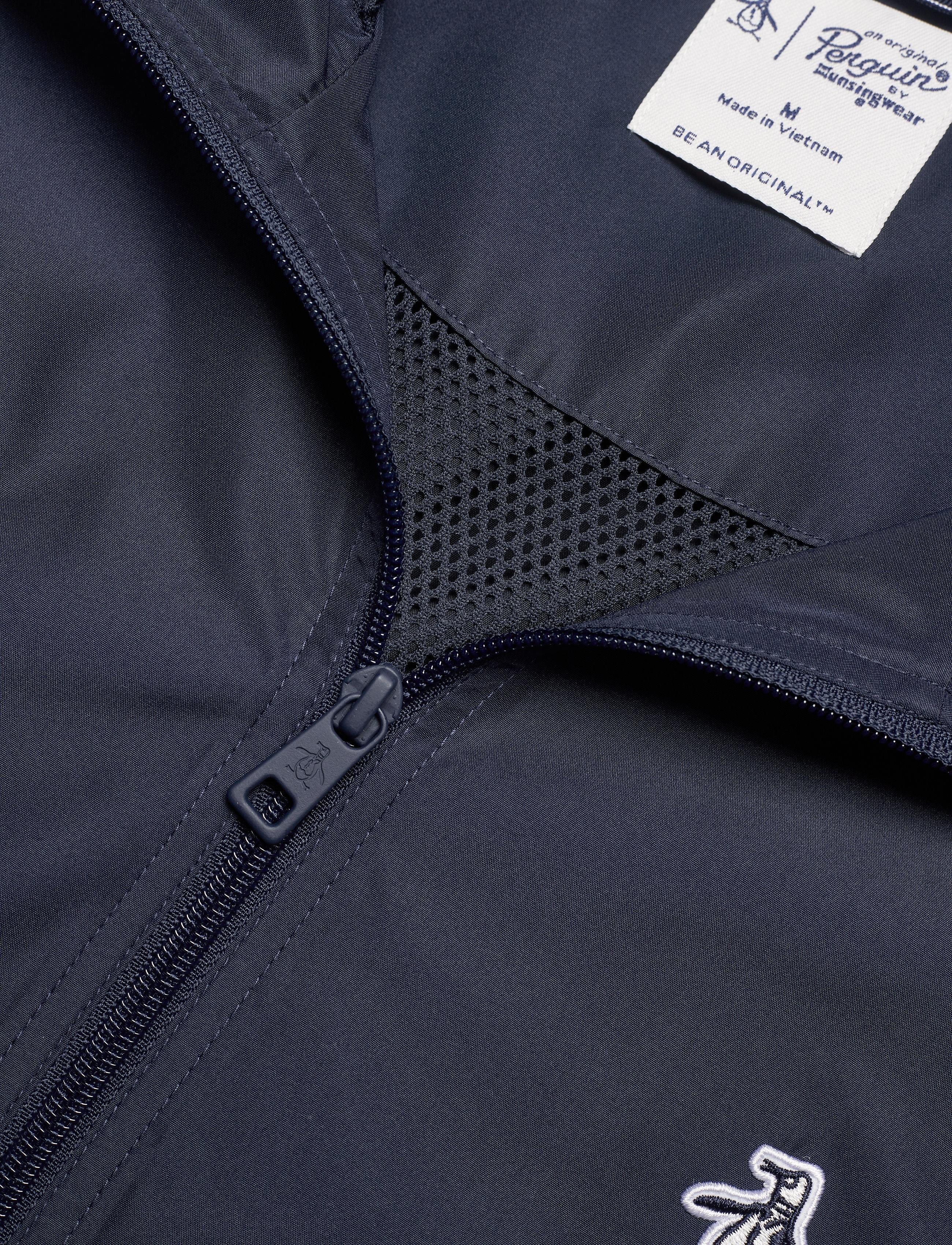Original Penguin - OUT HOODED JKT W CUF - dark sapphire - 5