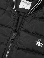 Original Penguin - PUFFER STYLE GILET - spring jackets - true black - 2
