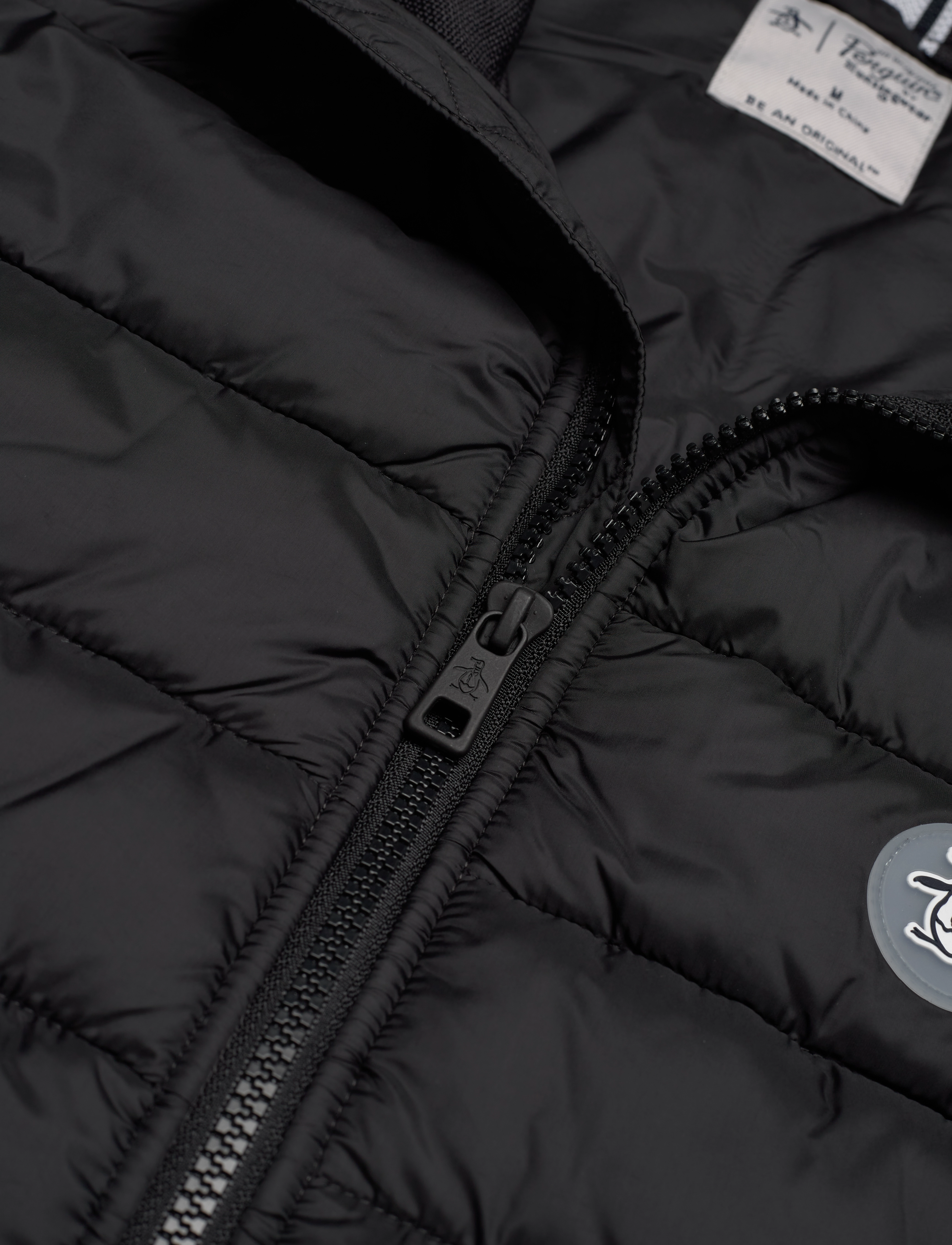 Original Penguin - REC POLY FILLED LGHT - true black - 2