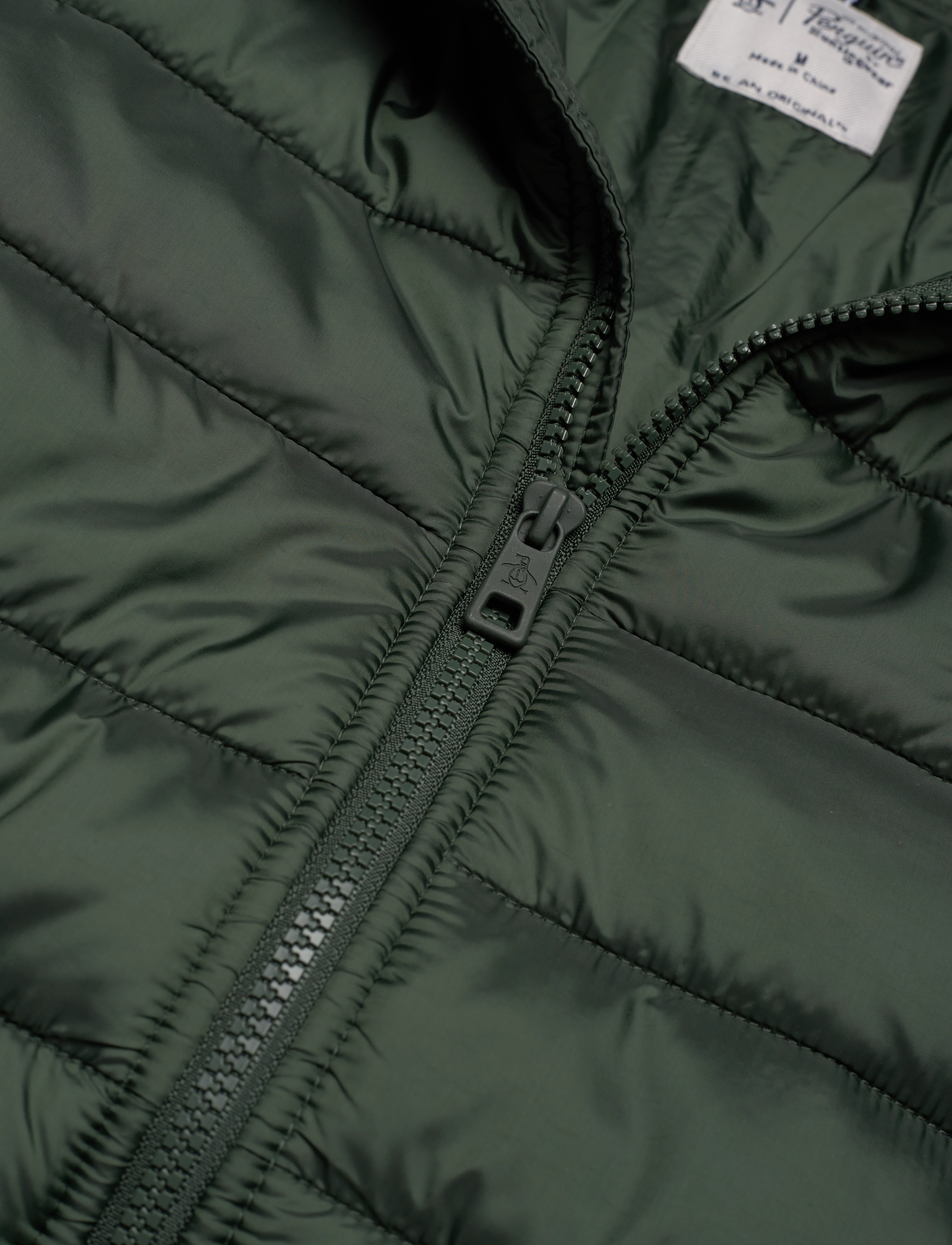 Original Penguin - REC POLY FILLED LGHT - deep forest - 2