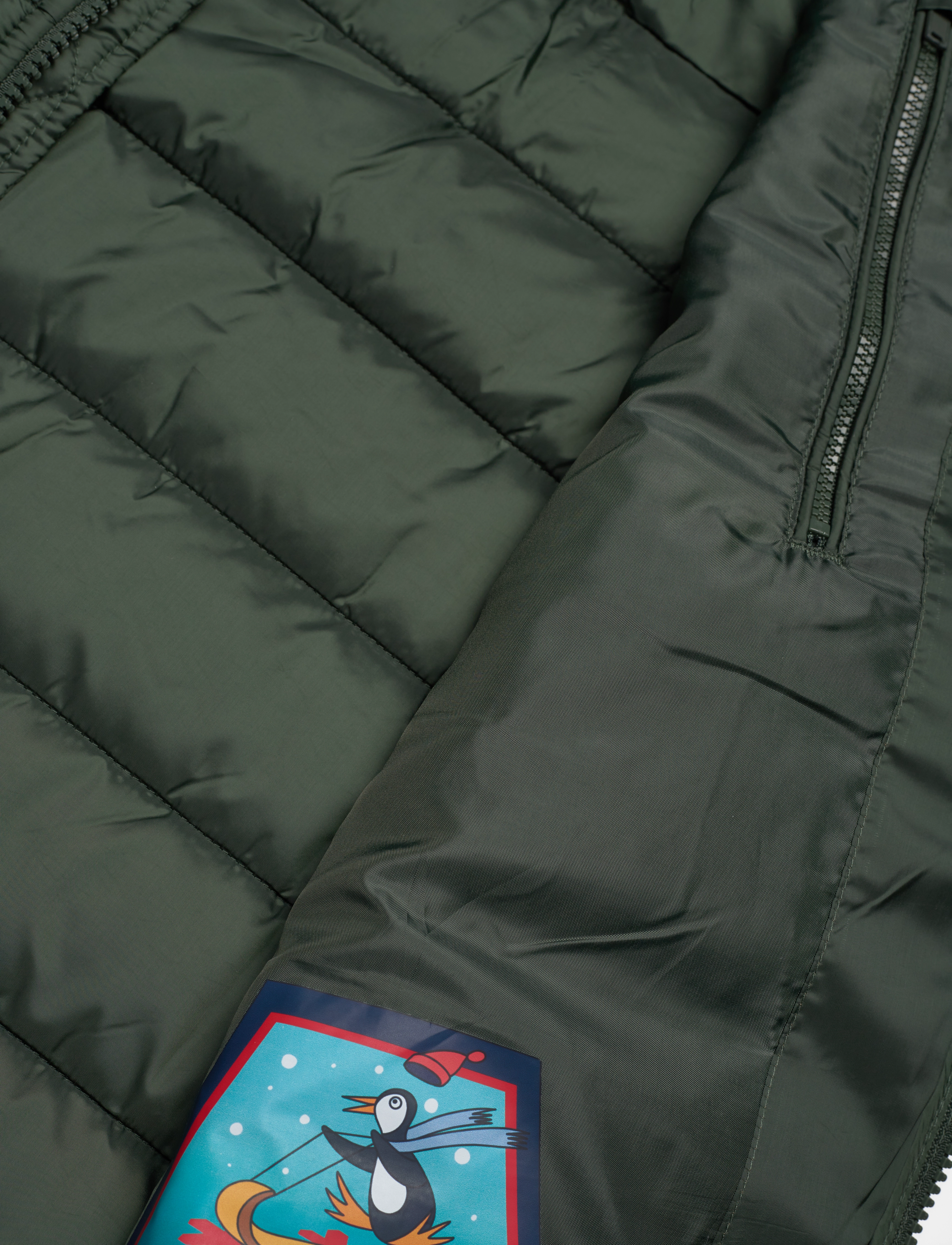 Original Penguin - REC POLY FILLED LGHT - deep forest - 4
