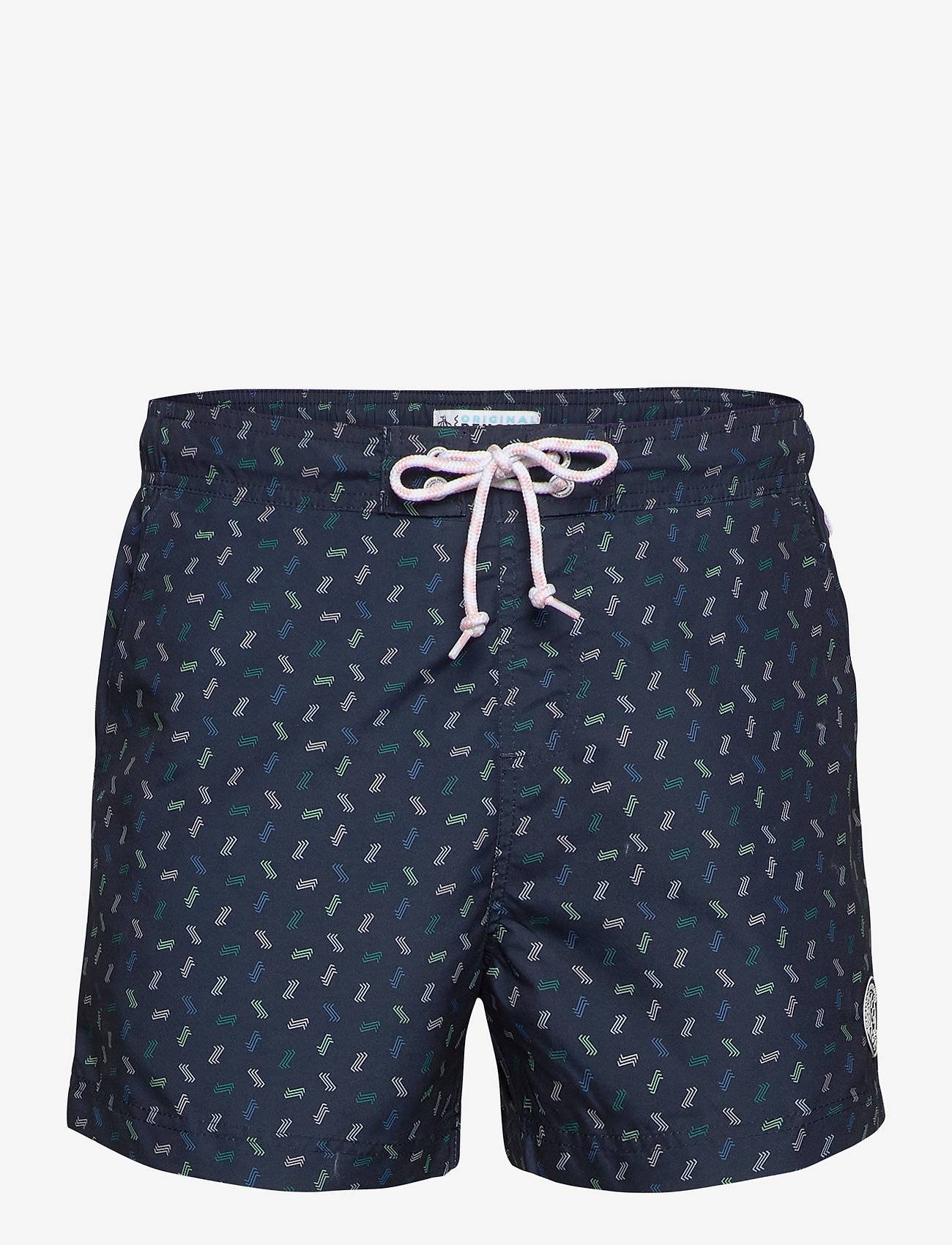 SWM FXD ELSTC ZIGZAG - DARK SAPPHIRE