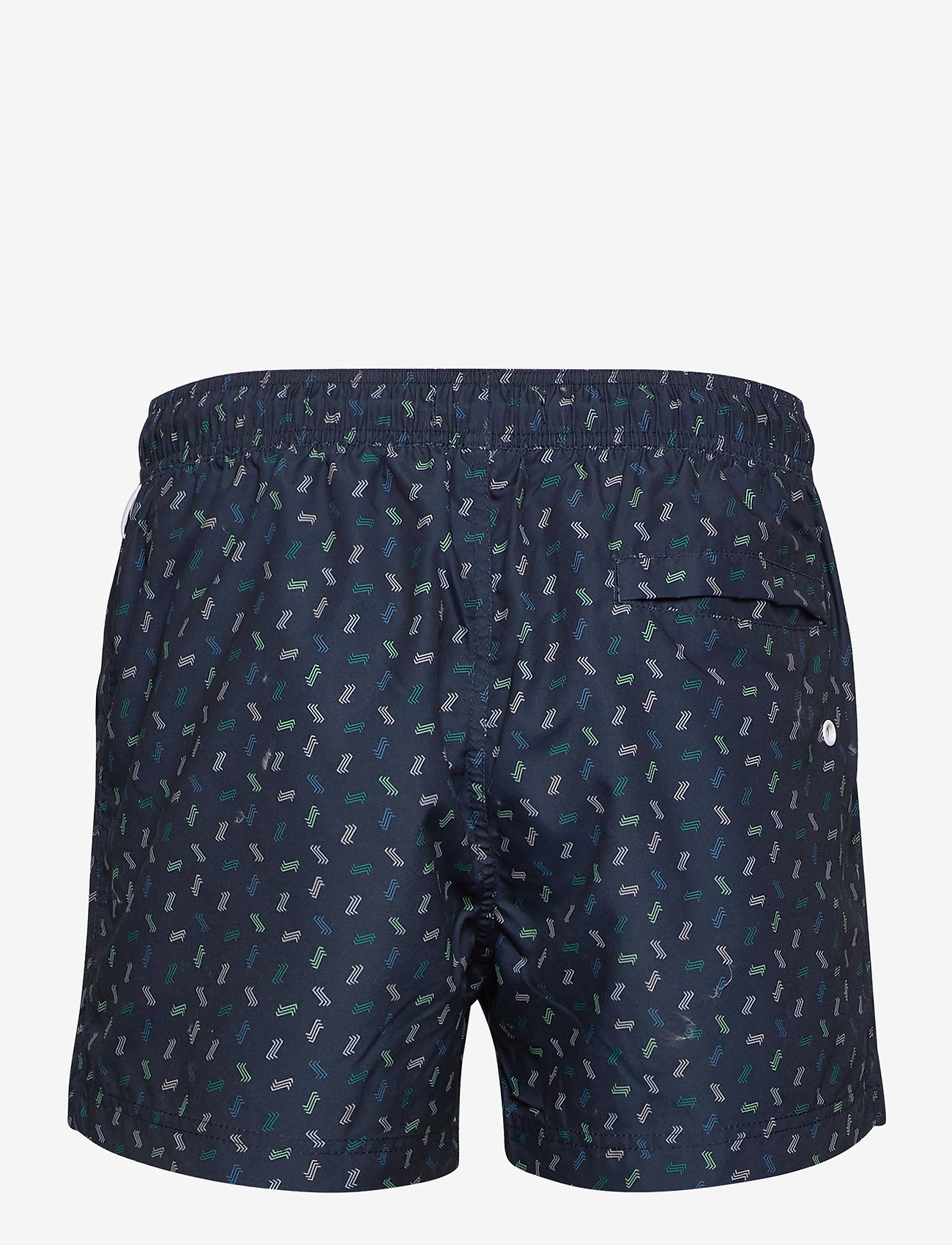 Original Penguin - SWM FXD ELSTC ZIGZAG - dark sapphire - 1