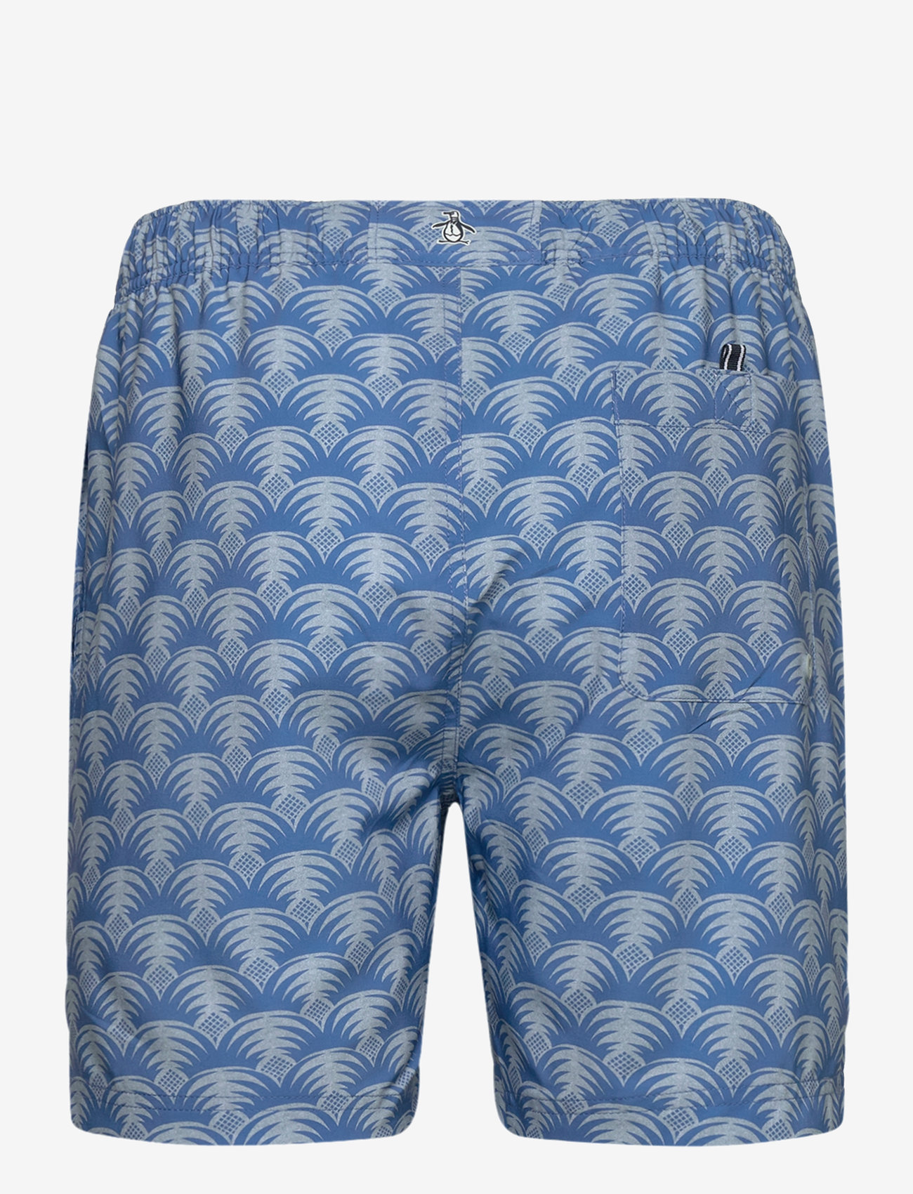 Original Penguin - 6" VOLLEY REC STRTCH - tourmaline - 1