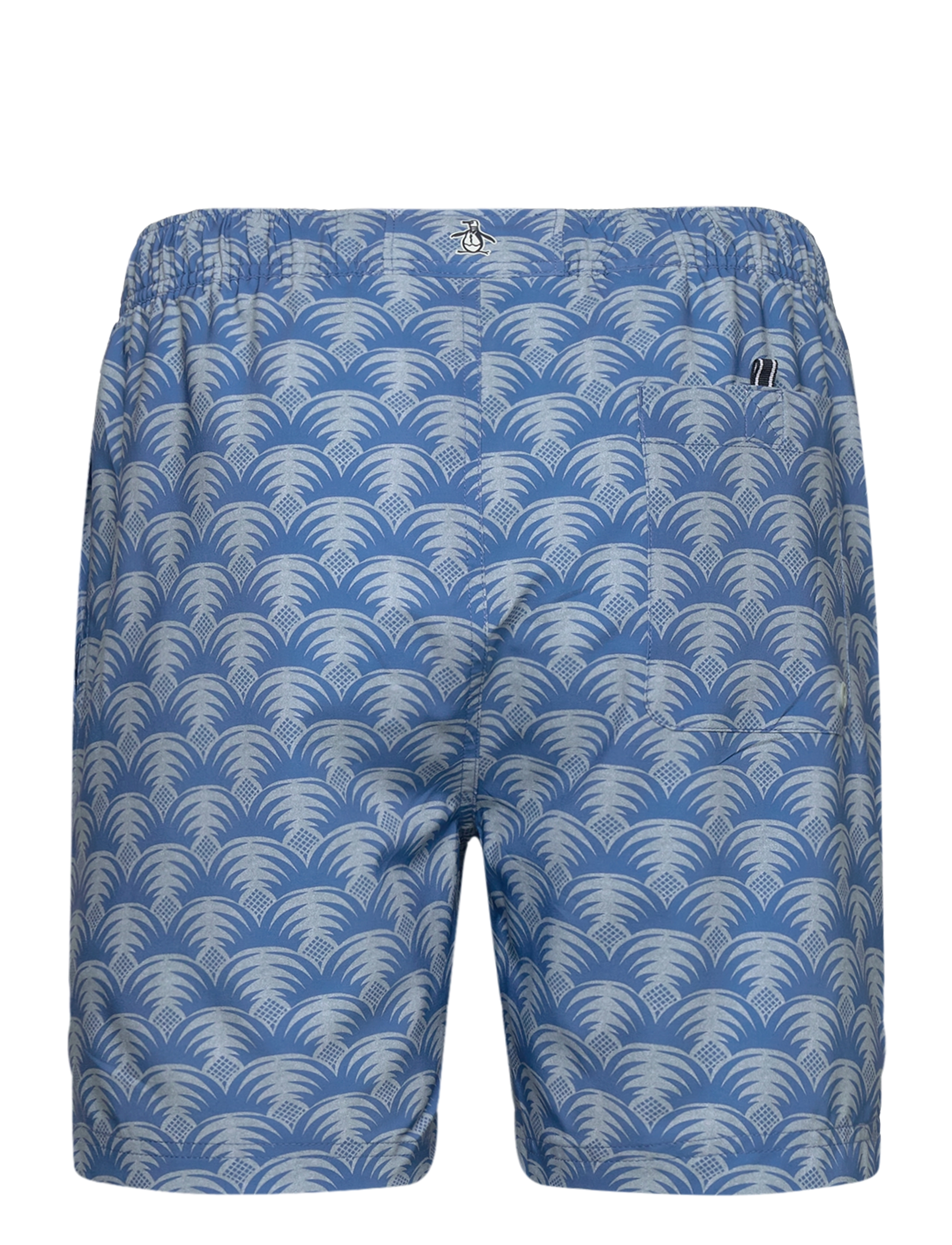 Original Penguin - 6" VOLLEY REC STRTCH - tourmaline - 1