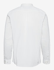 Original Penguin - Long Sleeved Cotton Poplin Shirt - peruskauluspaidat - bright white - 1