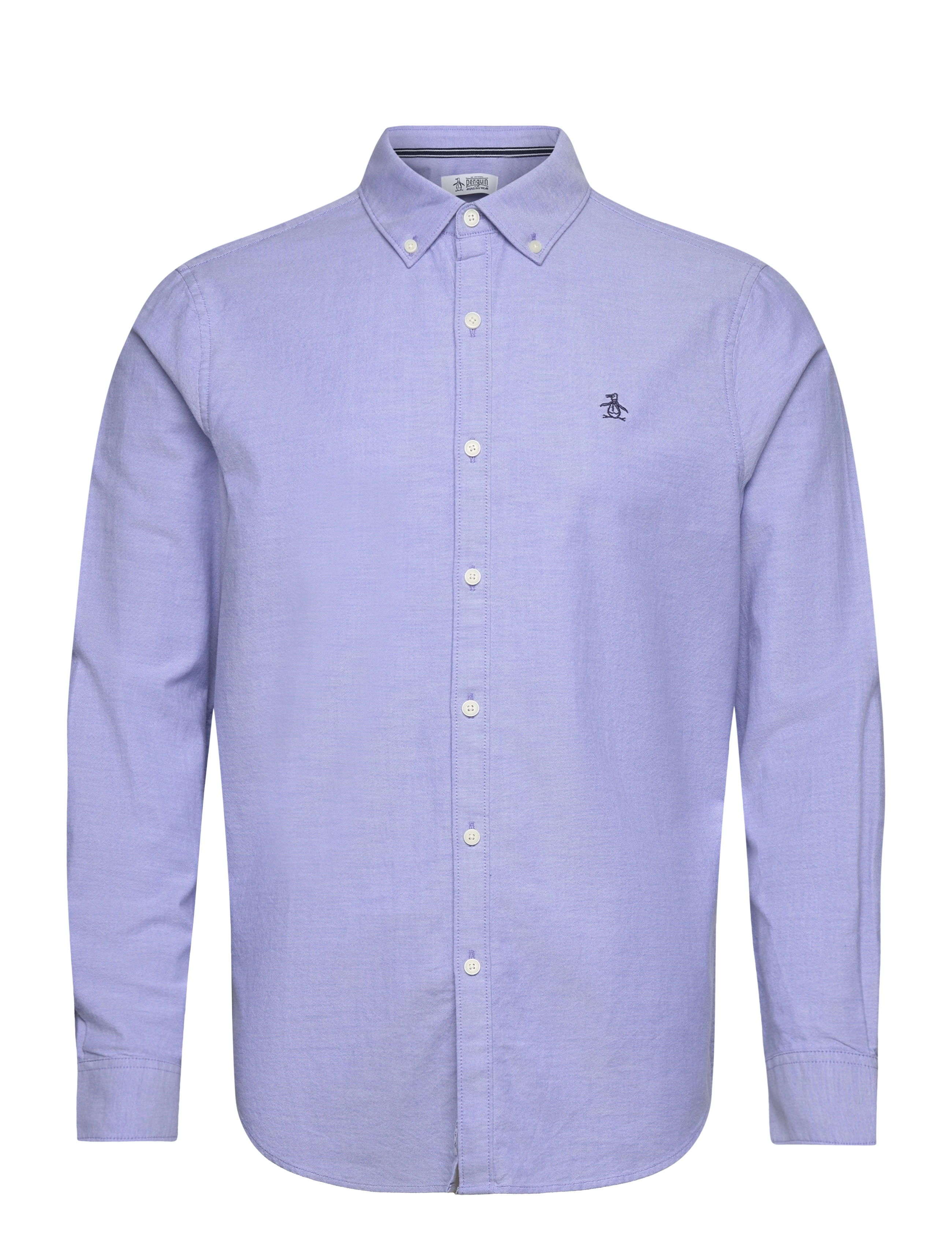 Original Penguin LS OXFORD STRTCH NO - Kleidung - AMPARO BLUE / blue