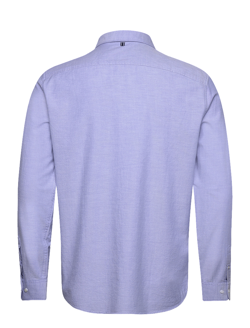 Original Penguin - LS OXFORD STRTCH NO - oxfordi särgid - amparo blue - 1
