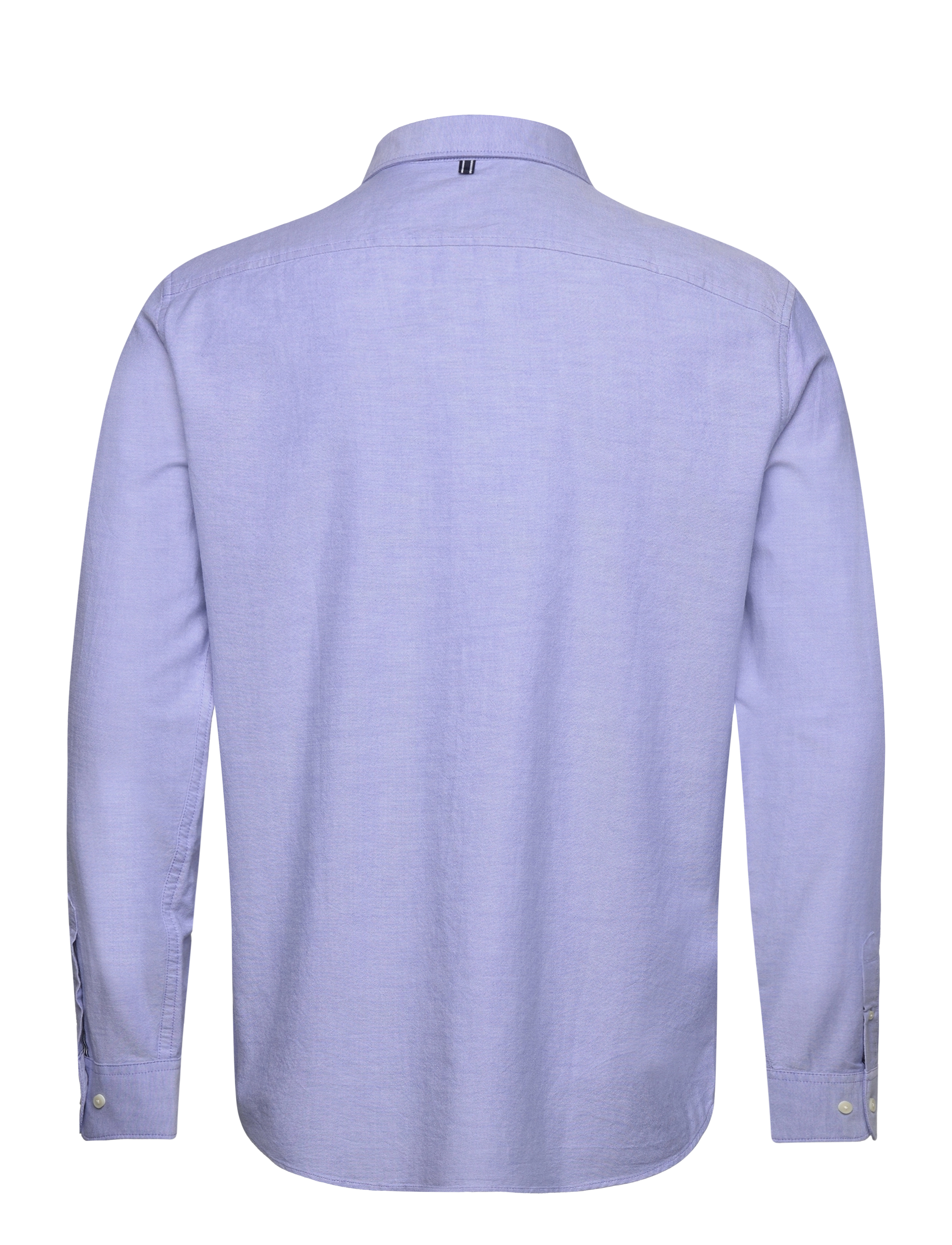 Original Penguin - LS OXFORD STRTCH NO - chemises oxford - amparo blue - 1