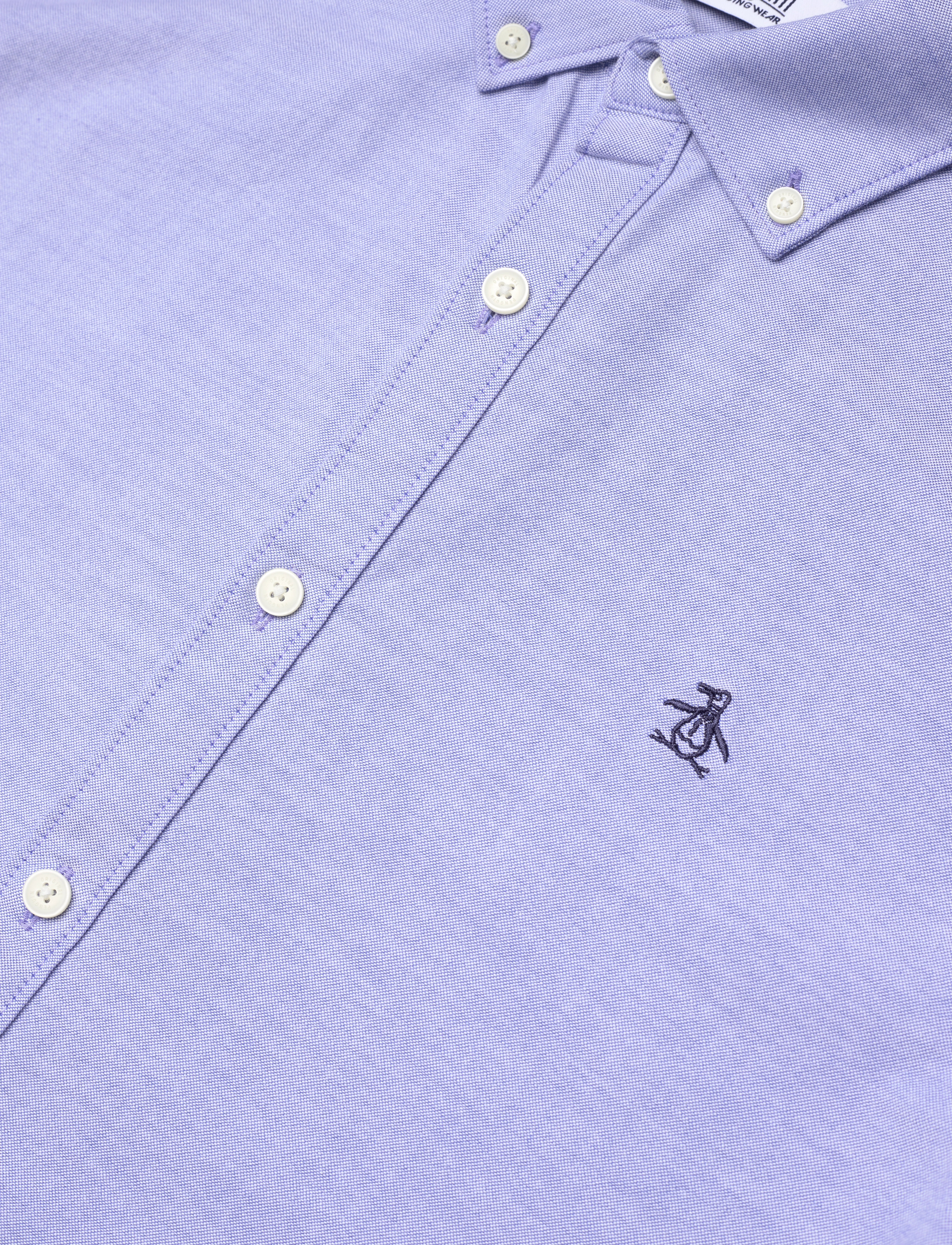 Original Penguin - LS OXFORD STRTCH NO - chemises oxford - amparo blue - 3