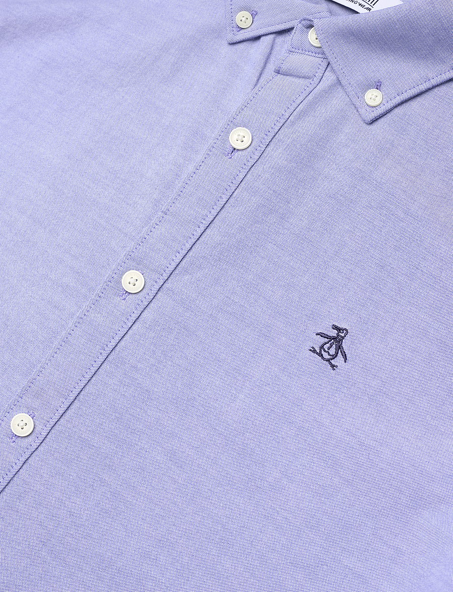 Original Penguin - LS OXFORD STRTCH NO - chemises oxford - amparo blue - 3