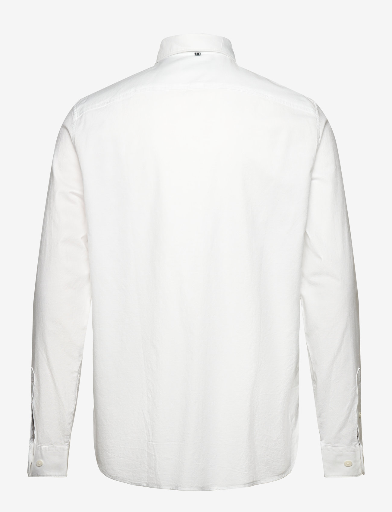 Original Penguin - LS OXFORD STRTCH NO - oxford skjorter - bright white - 1