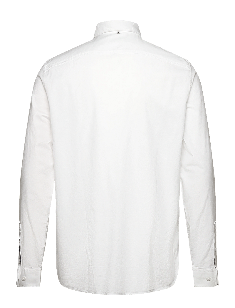 Original Penguin - LS OXFORD STRTCH NO - oxford skjorter - bright white - 1
