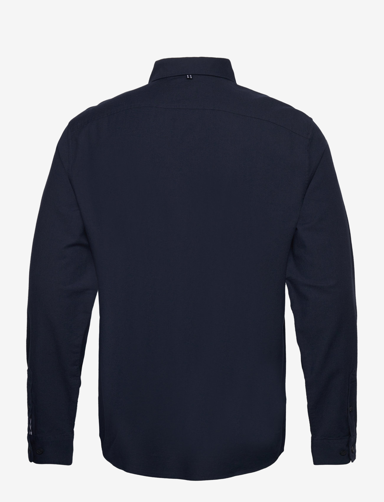Original Penguin - LS OXFORD STRTCH NO - oxford-skjortor - dark sapphire - 1