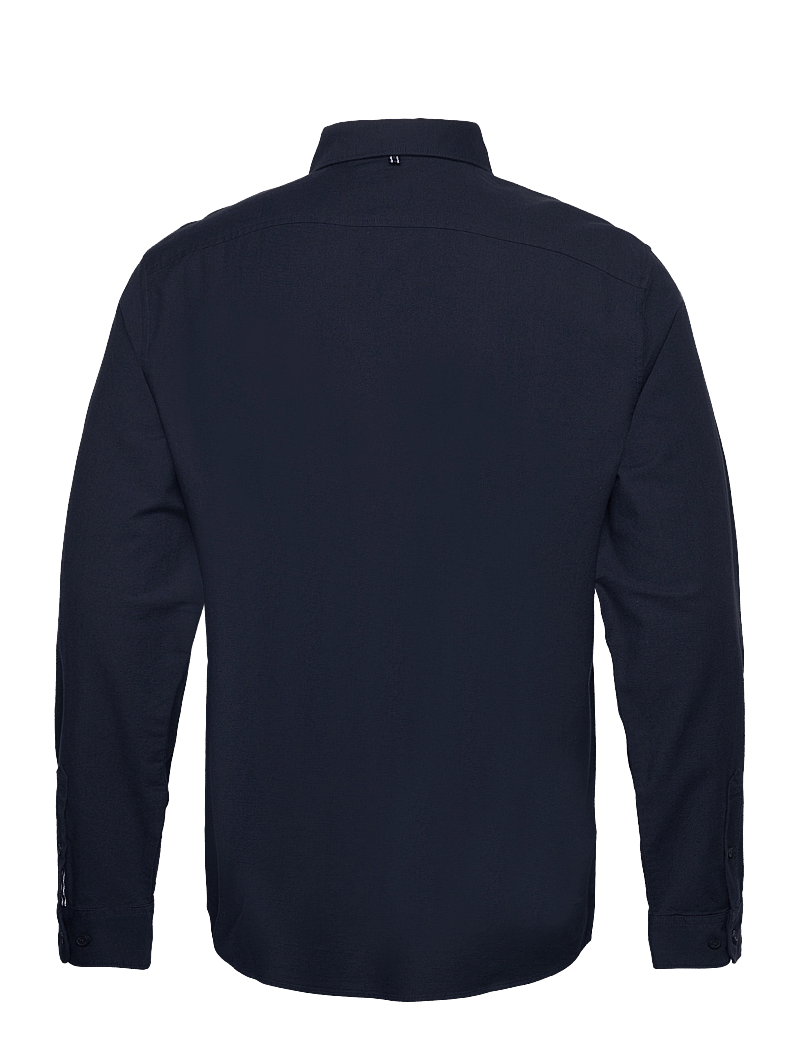 Original Penguin - LS OXFORD STRTCH NO - oxford-skjortor - dark sapphire - 1