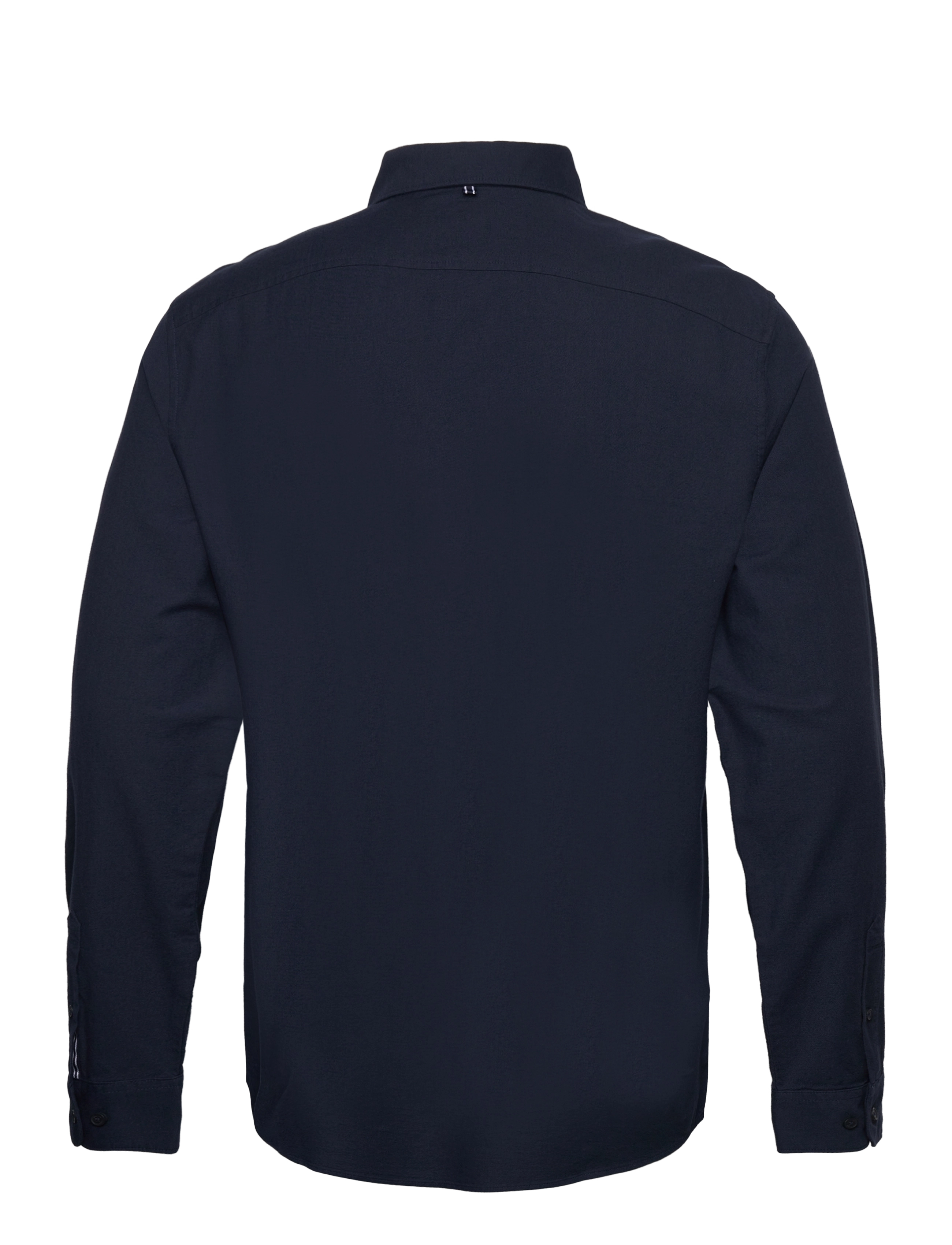 Original Penguin - LS OXFORD STRTCH NO - oxford-hemden - dark sapphire - 2