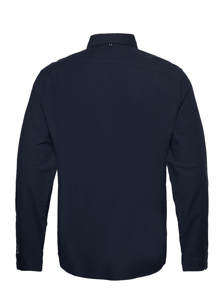Original Penguin - LS OXFORD STRTCH NO - oxford-hemden - dark sapphire - 2