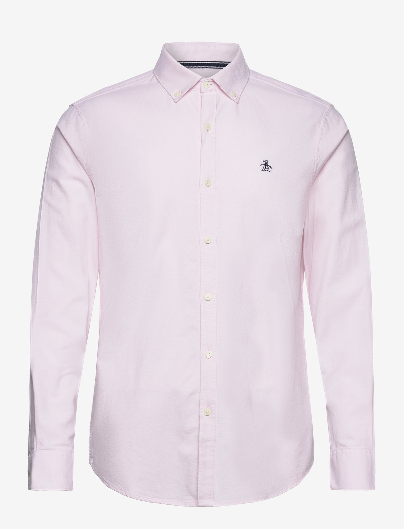Original Penguin - LS OXFORD STRTCH NO - parfait pink - 0