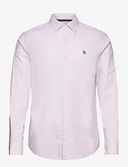 Original Penguin - LS OXFORD STRTCH NO - oxford-skjorter - parfait pink - 0
