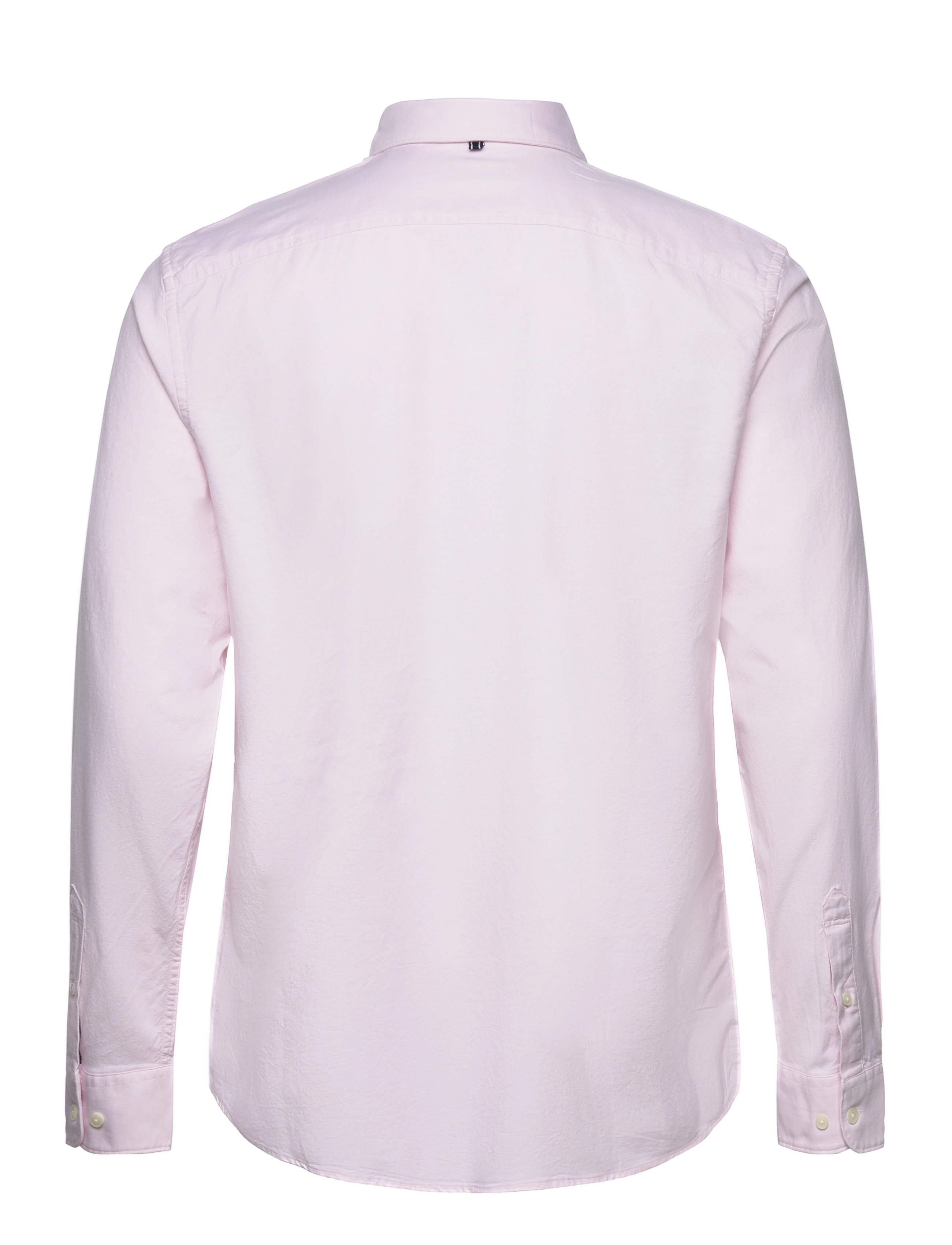 Original Penguin - LS OXFORD STRTCH NO - parfait pink - 1