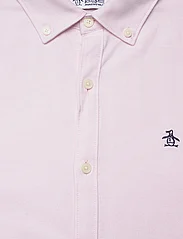 Original Penguin - LS OXFORD STRTCH NO - oksfordo marškiniai - parfait pink - 2