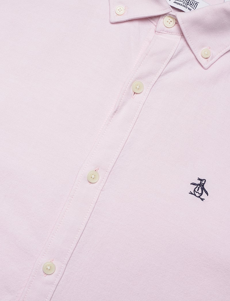 Original Penguin - LS OXFORD STRTCH NO - oxford skjorter - parfait pink - 3