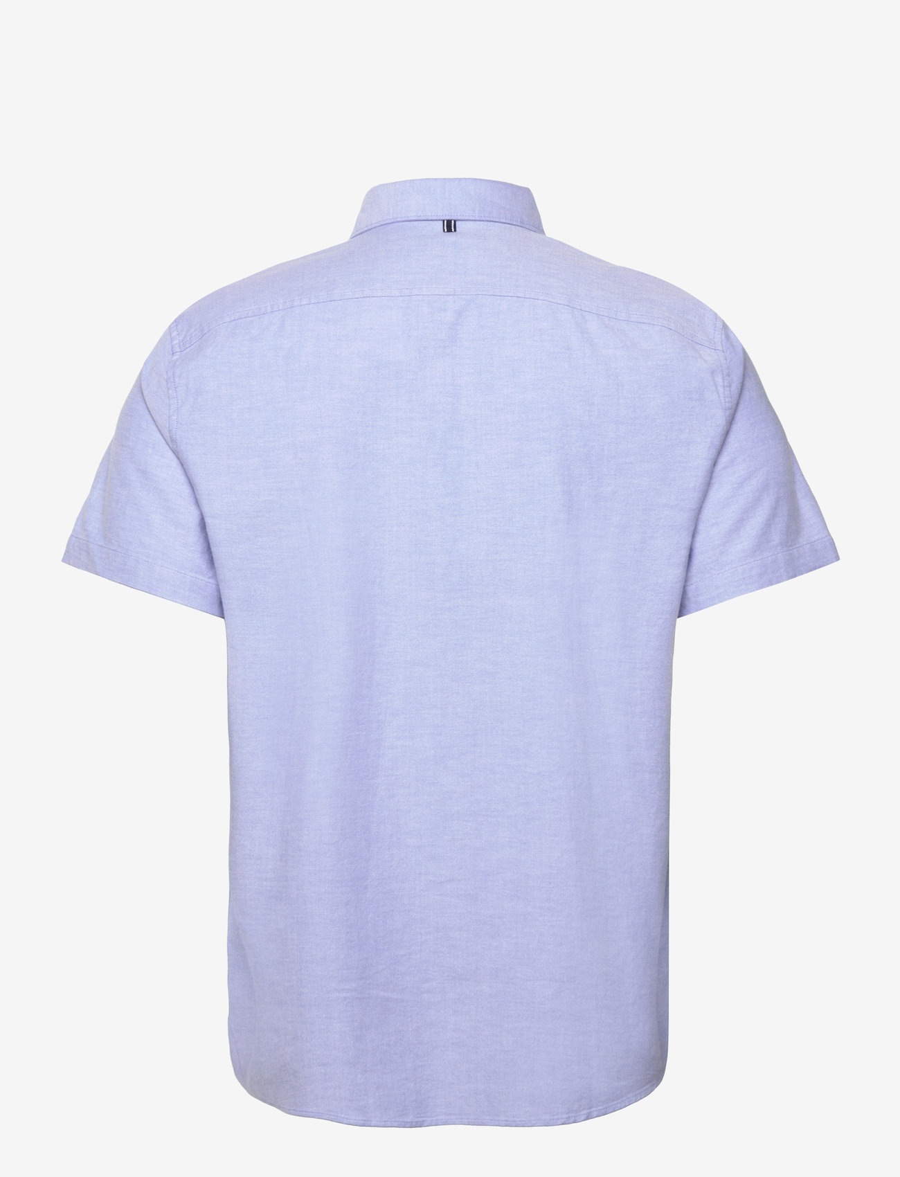 Original Penguin - SS OXFORD STRTCH NO SHIRT - kurzarmhemden - amparo blue - 1