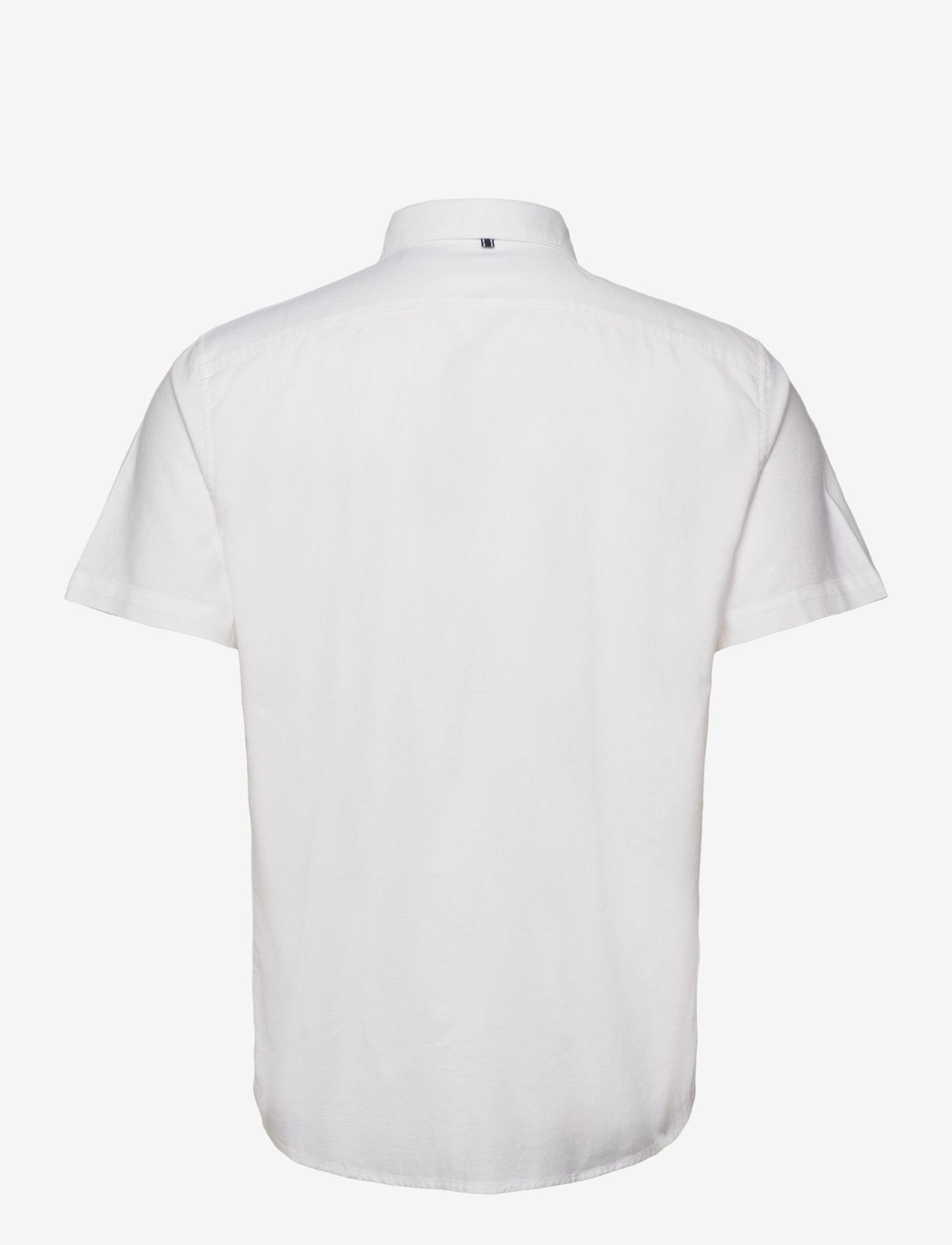 Original Penguin - SS OXFORD STRTCH NO - oxford skjorter - bright white - 1