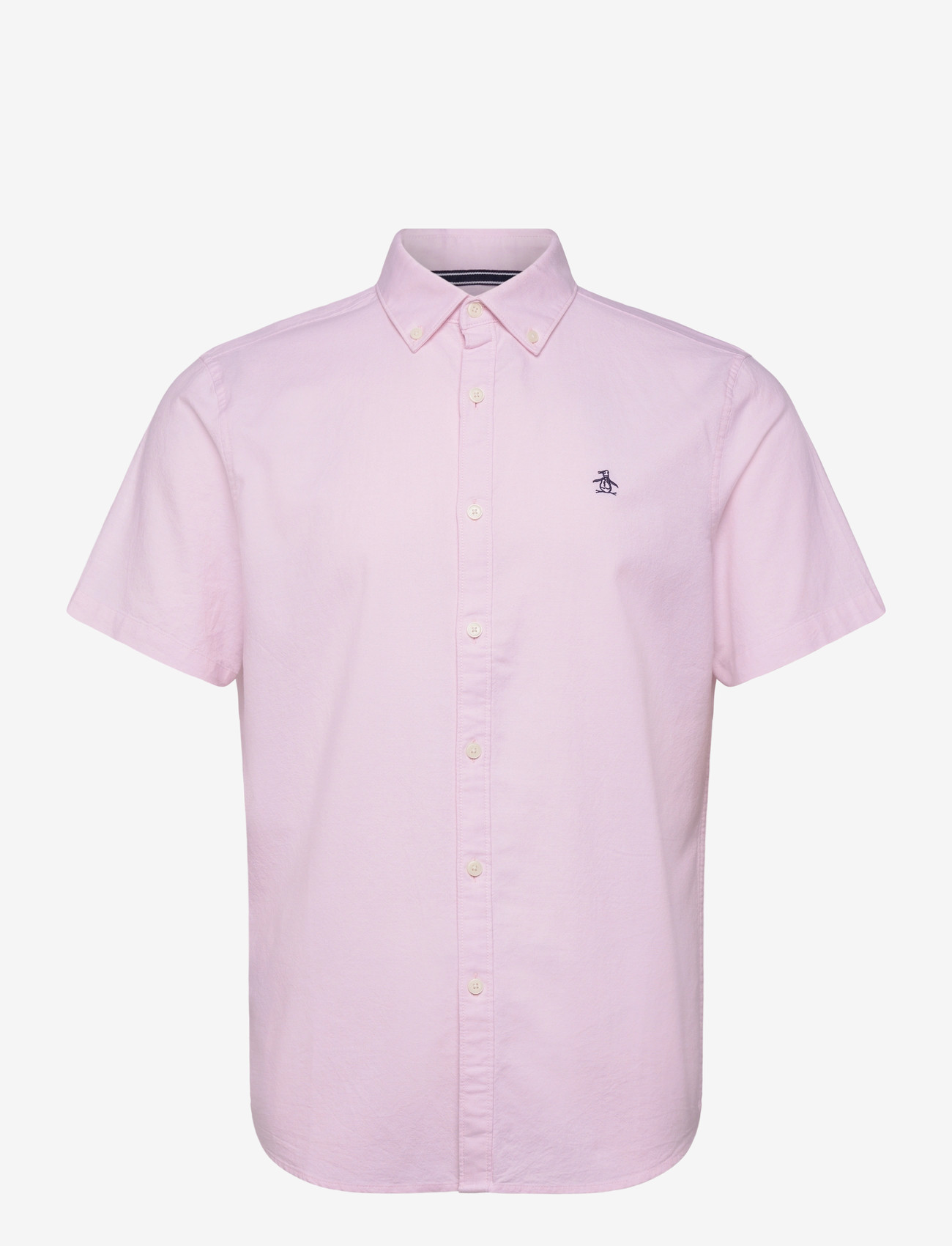 Original Penguin - SS OXFORD STRTCH NO SHIRT - kortærmede skjorter - parfait pink - 1
