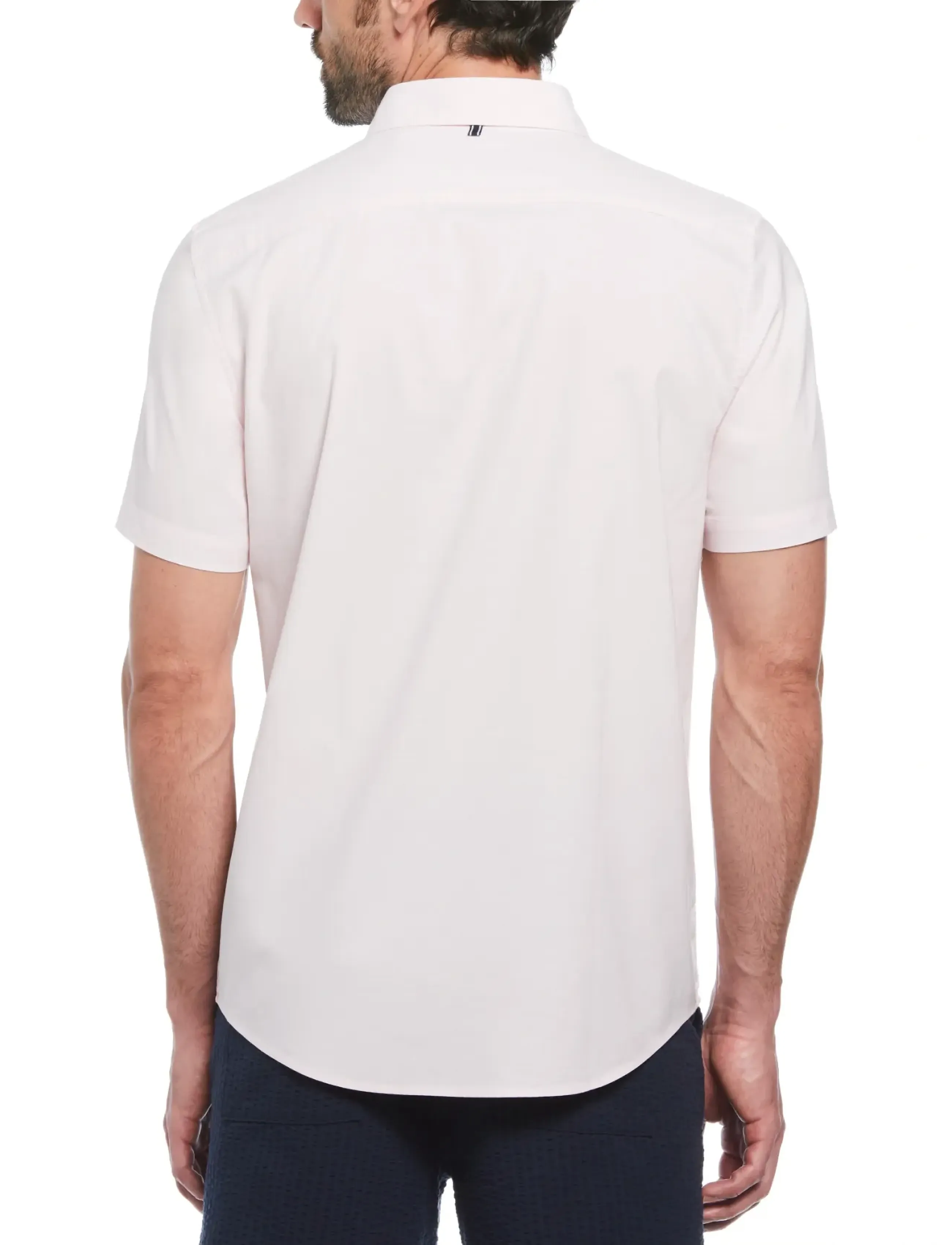 Original Penguin - SS OXFORD STRTCH NO SHIRT - kurzarmhemden - parfait pink - 3