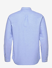 Original Penguin - Long Sleeved Cotton Oxford Shirt - amparo blue - 1