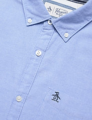Original Penguin - Long Sleeved Cotton Oxford Shirt - amparo blue - 3