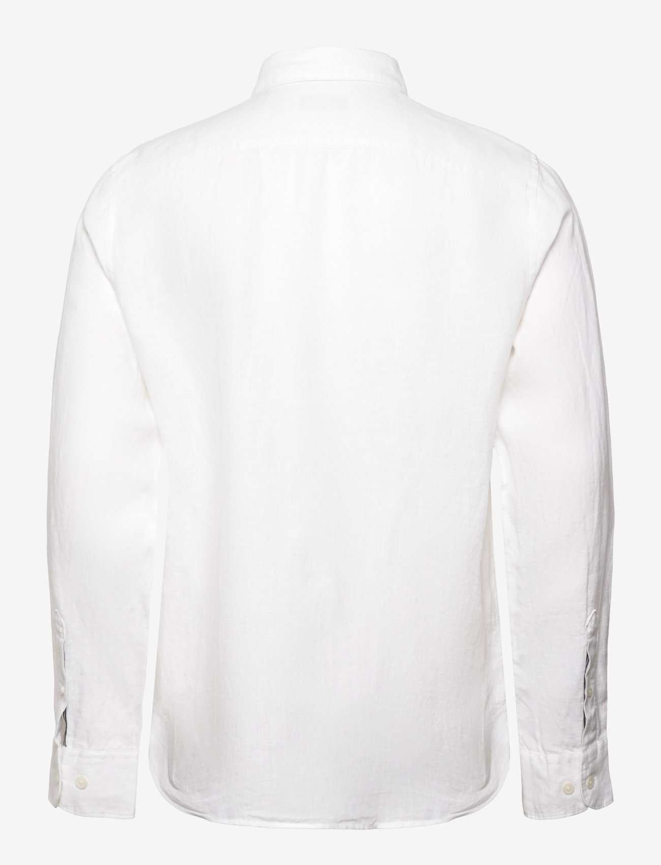 Original Penguin - LS DELAVE LNN W PKT - linased särgid - bright white - 1