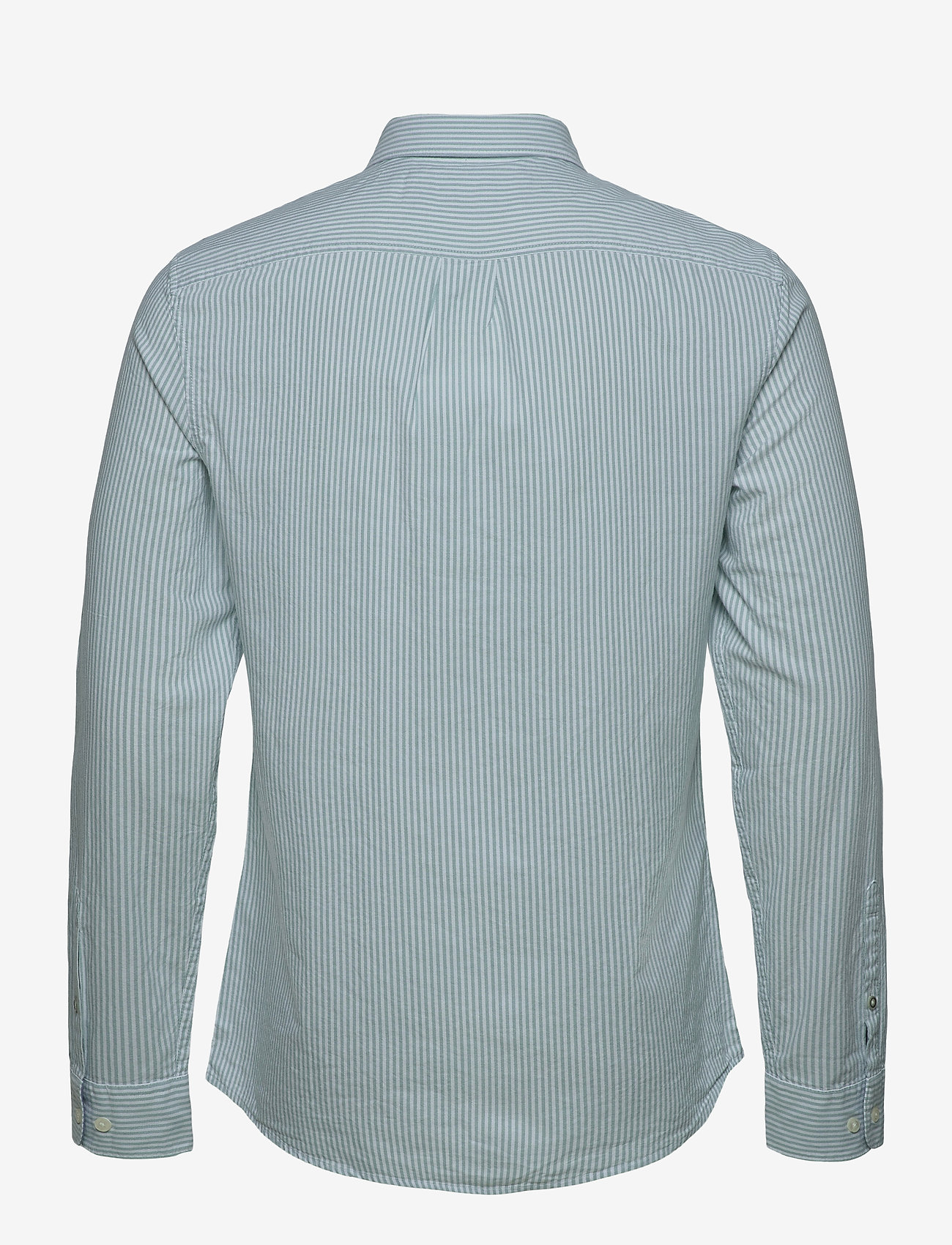 Original Penguin - SLIM FIT COTTON OXFORD STRIPED SHIRT - oil blue - 1