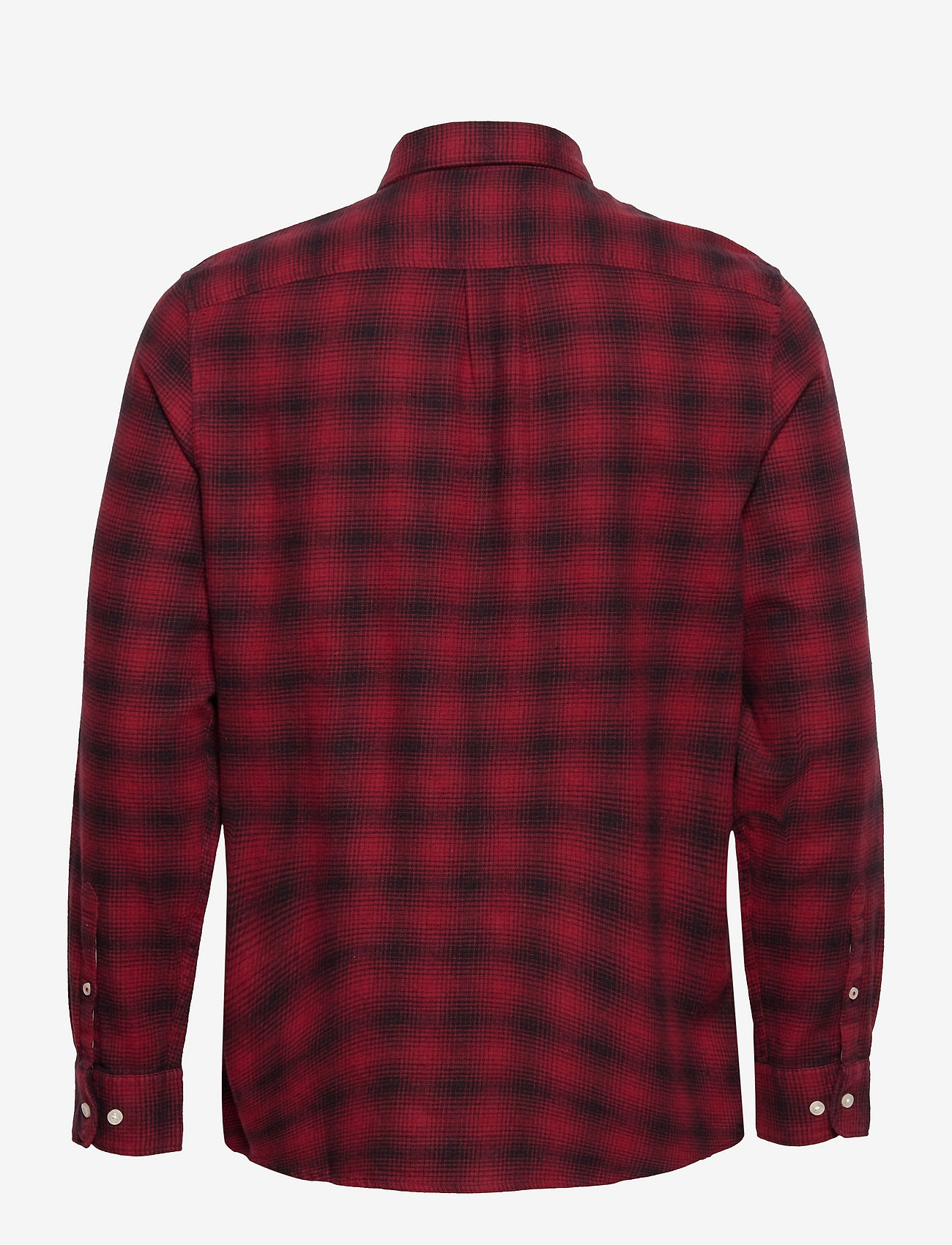 Original Penguin - WVN LS BUFFALO PLAID - rhubarb - 1