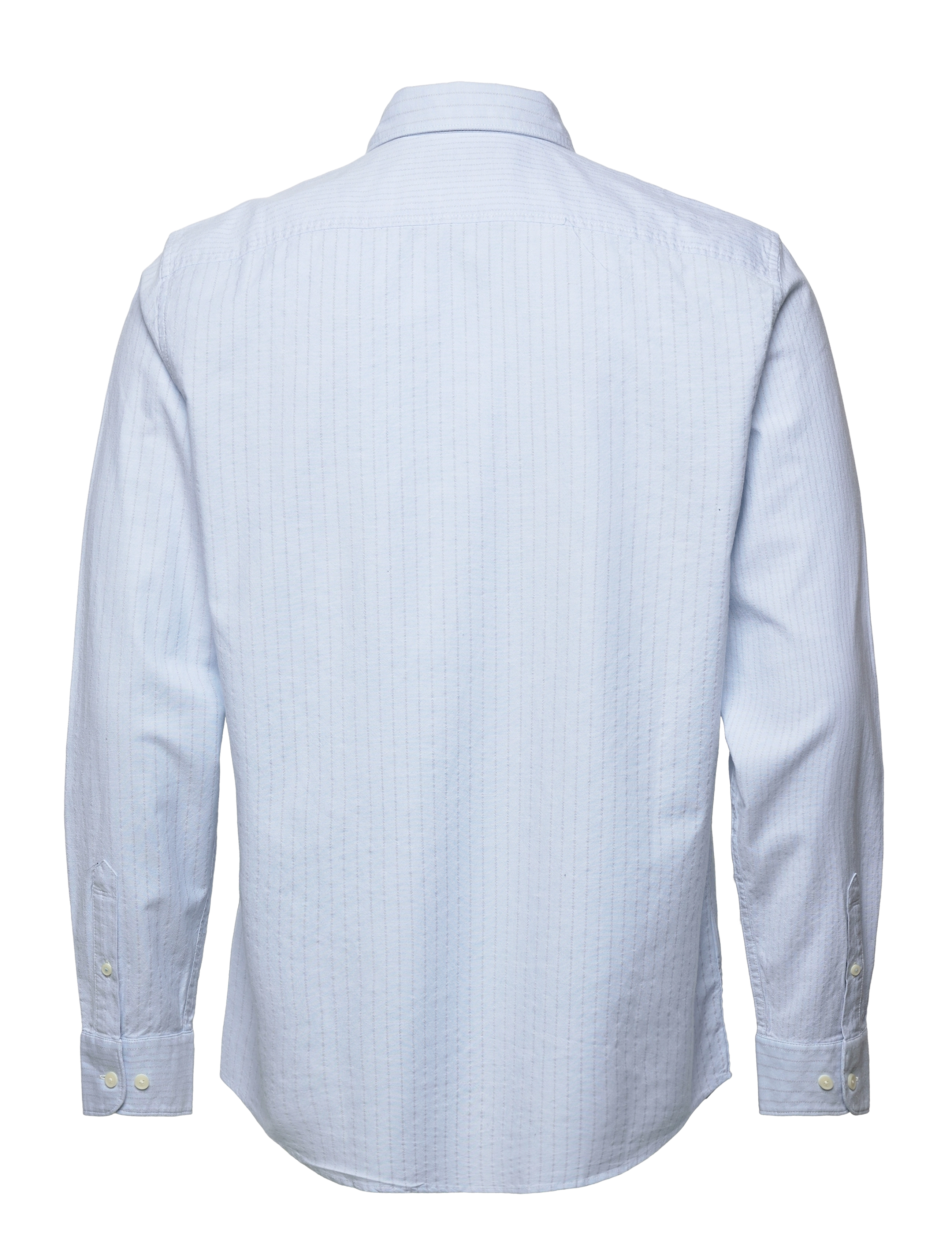 Original Penguin - WVN LS ECO OXFORD W/ - cerulean - 1