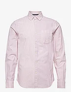 WVN LS ECO OXFORD W/ - VEILED ROSE