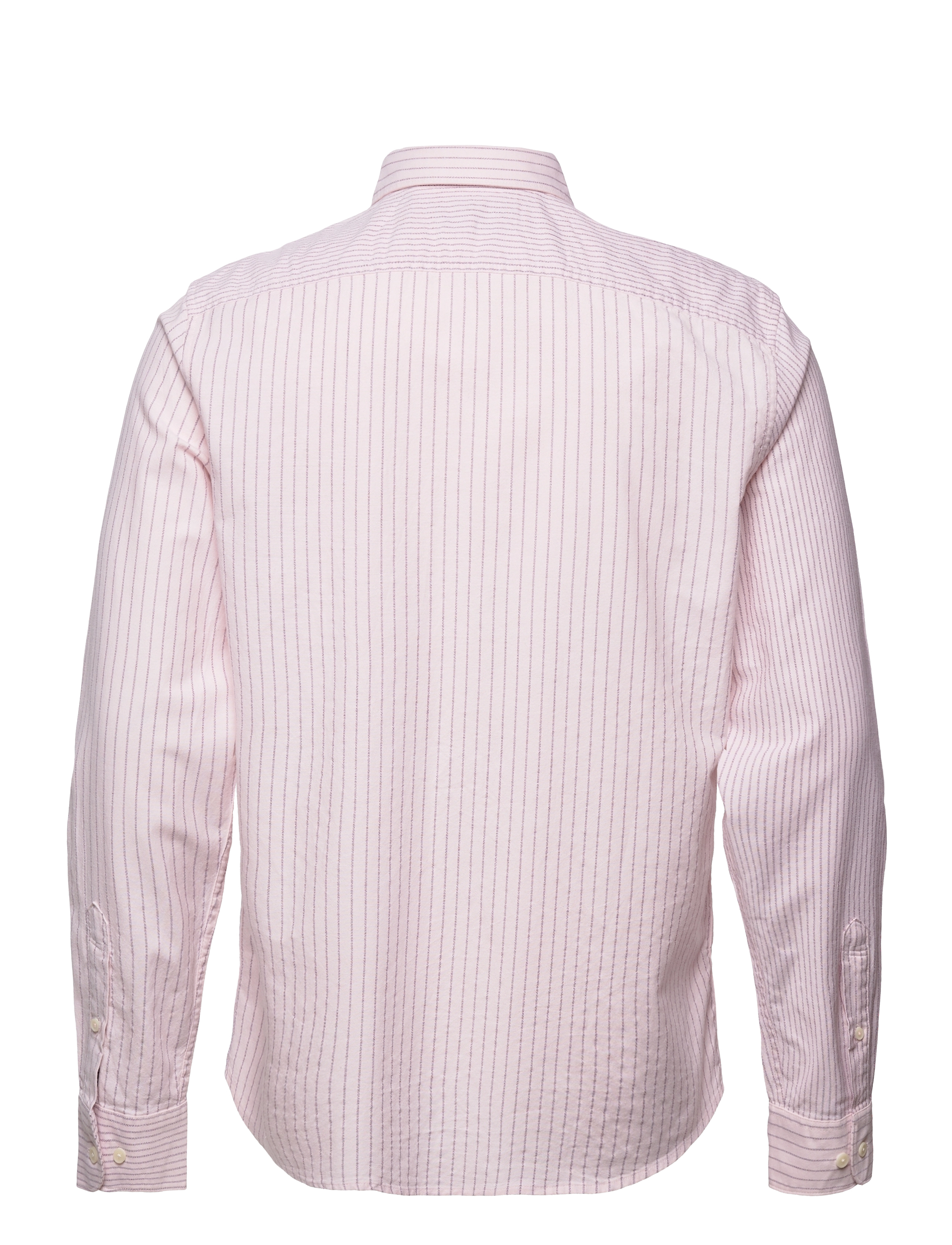 Original Penguin - WVN LS ECO OXFORD W/ - veiled rose - 2