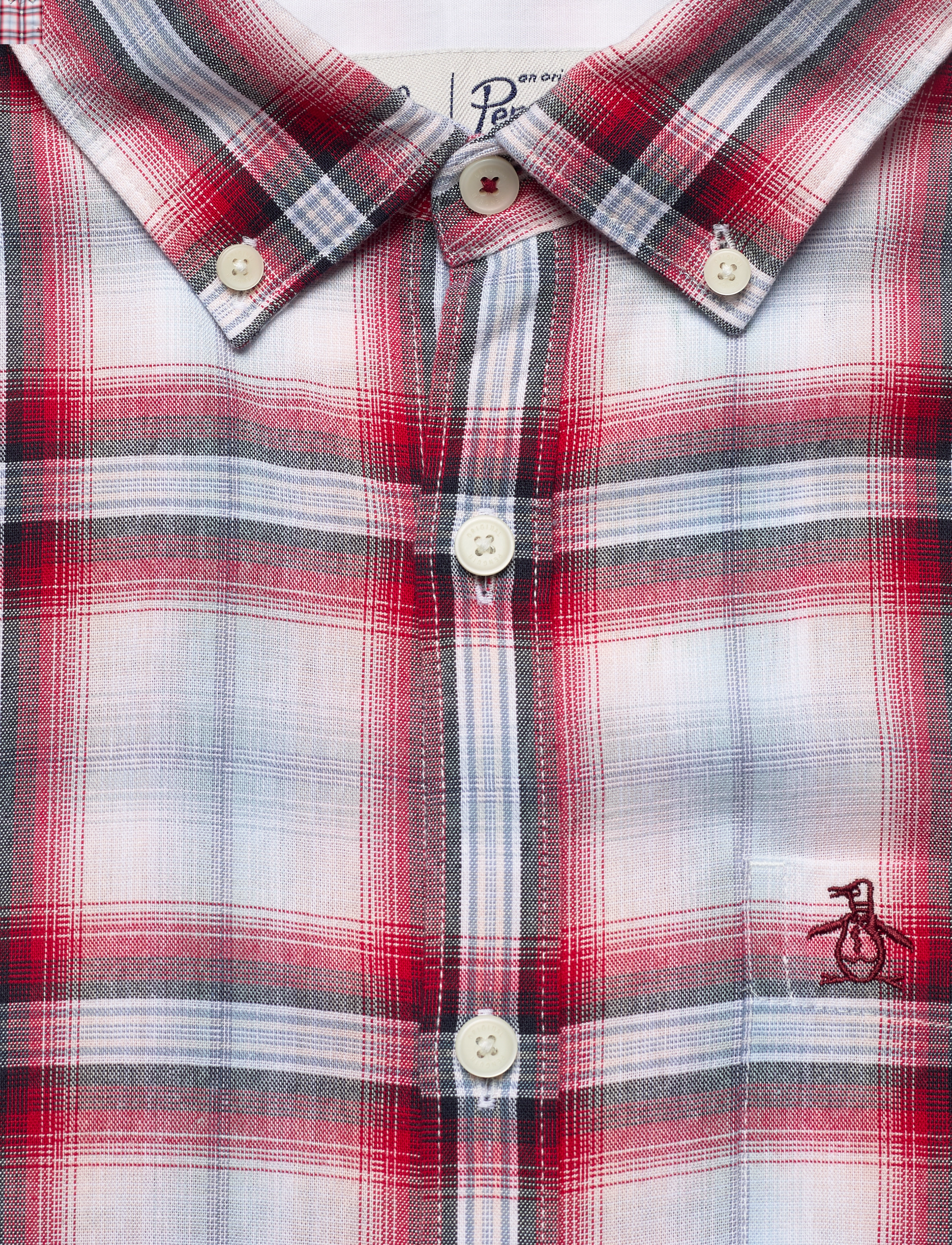 Original Penguin - WVN ECO PLAINWEAVE W - veiled rose - 5