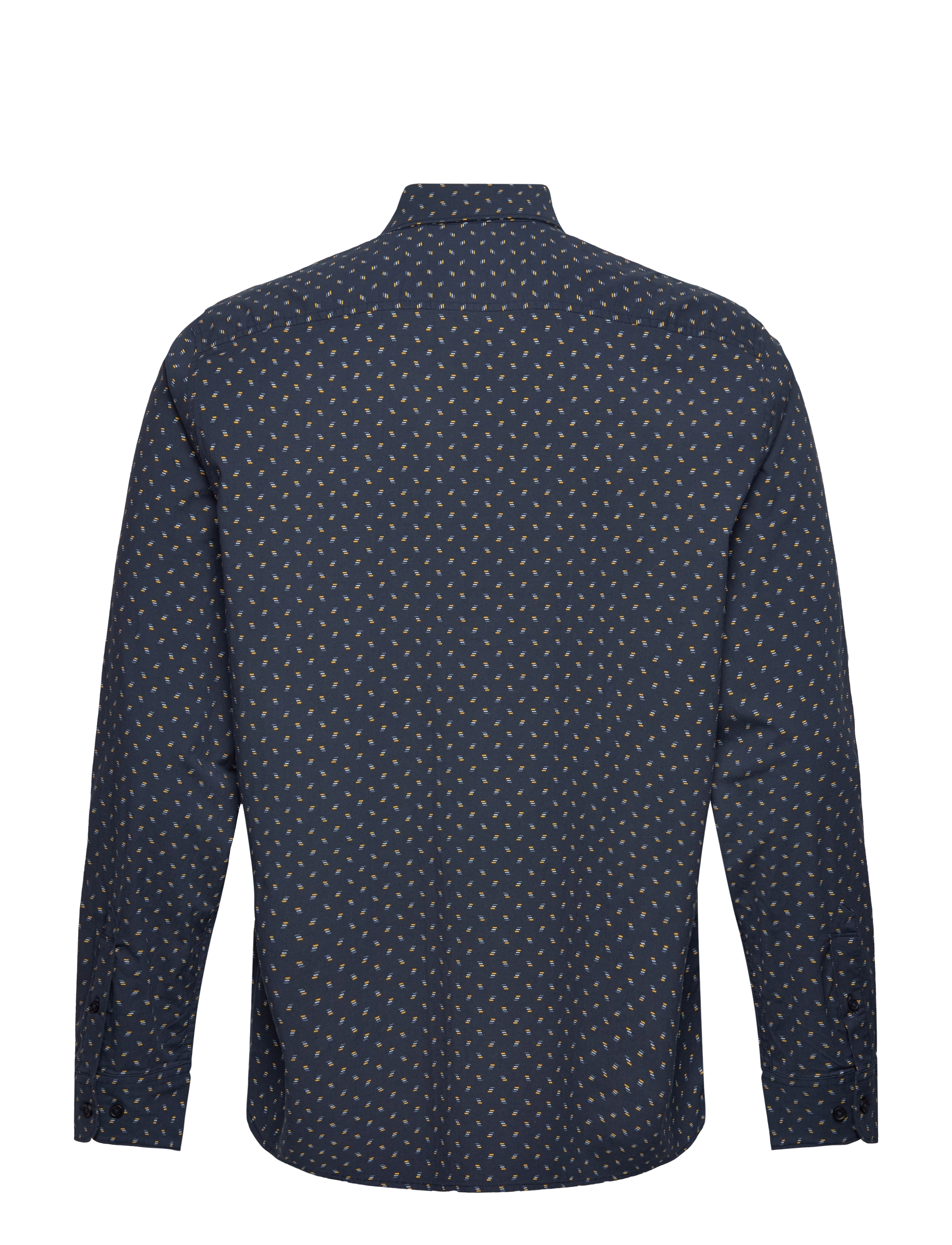Original Penguin - WVN ECO POPLIN W/ ST - dark sapphire - 1