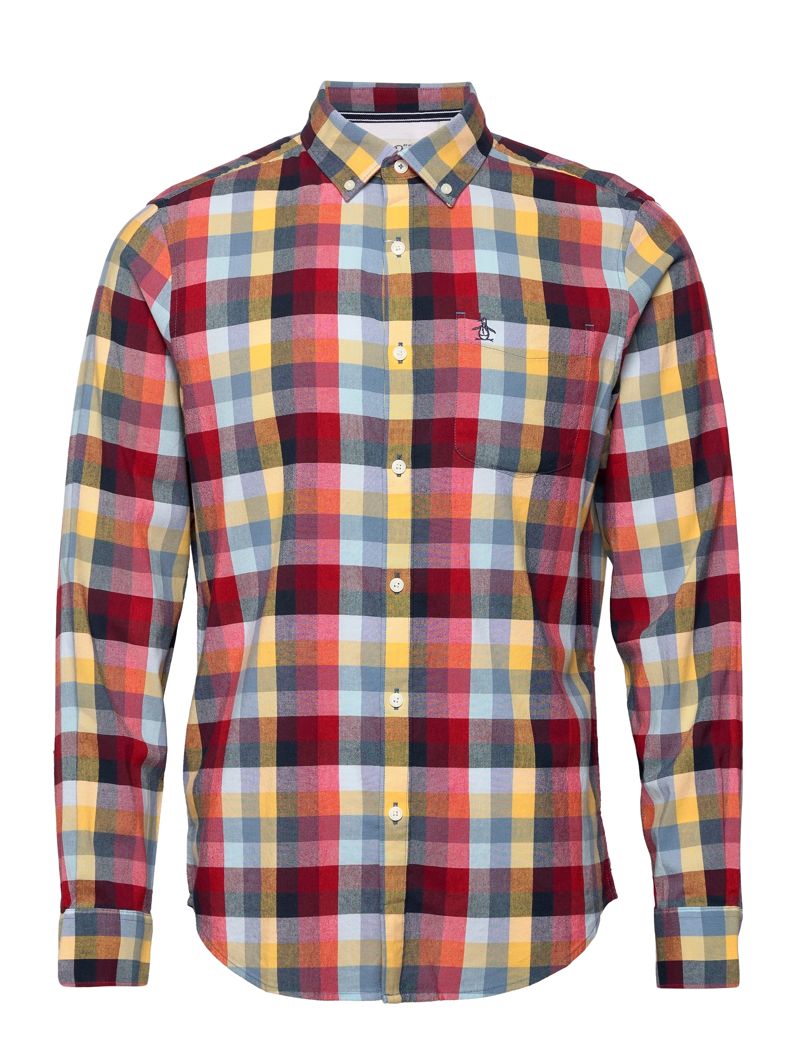 Original Penguin - WVN ECO PLAINWEAVE - spring lake - 0